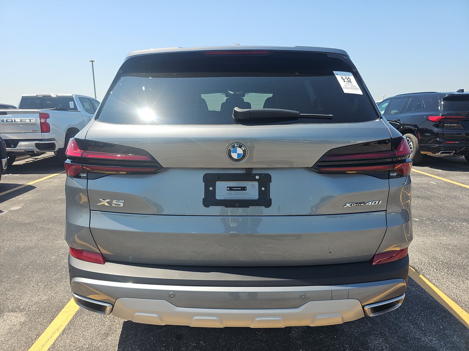2025 BMW X5 xDrive40i AWD