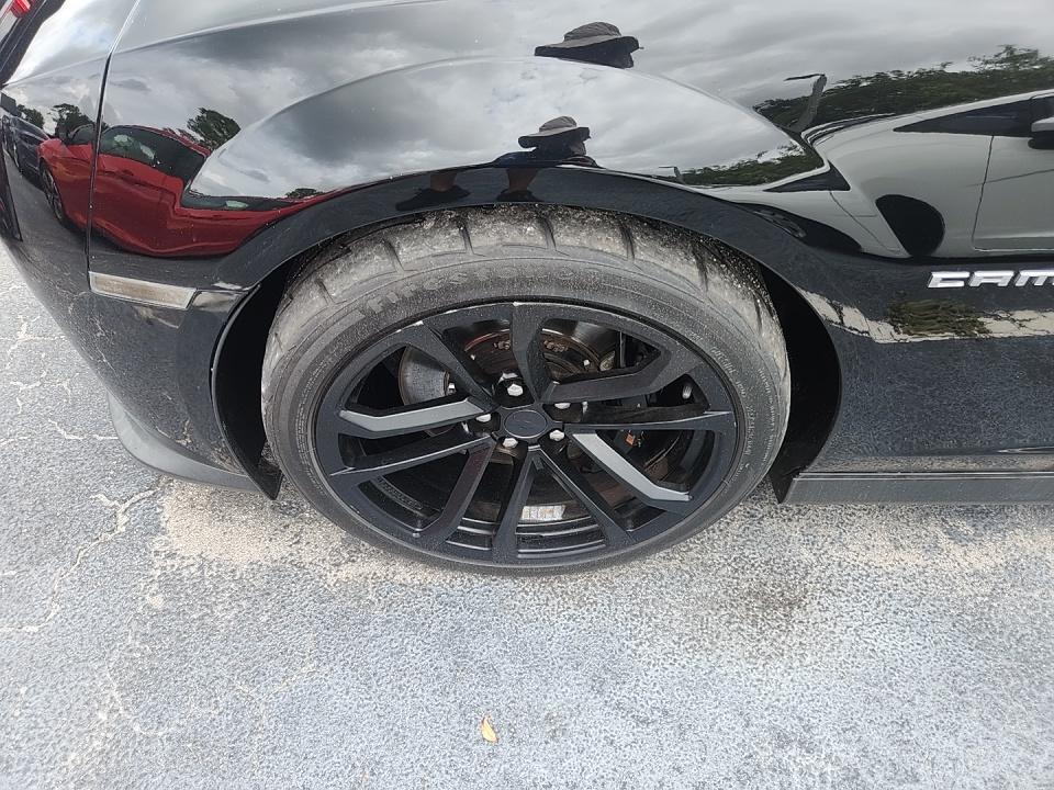 2012 Chevrolet Camaro ZL1 RWD