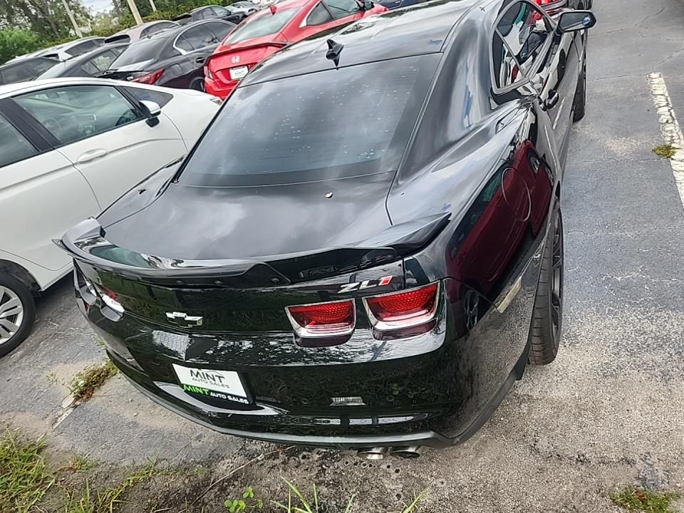2012 Chevrolet Camaro ZL1 RWD