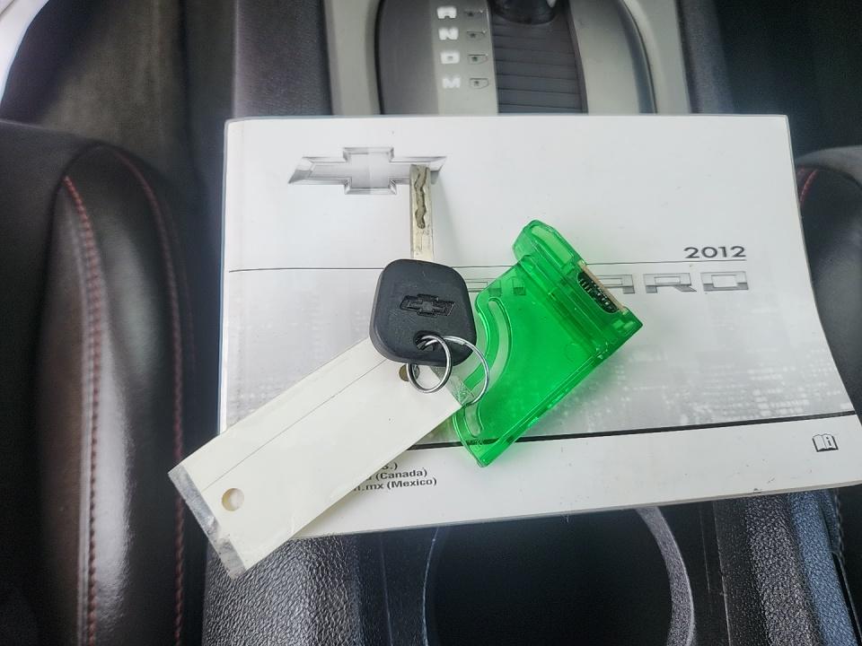 2012 Chevrolet Camaro ZL1 RWD