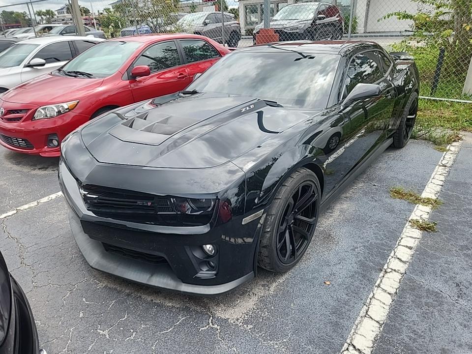 2012 Chevrolet Camaro ZL1 RWD