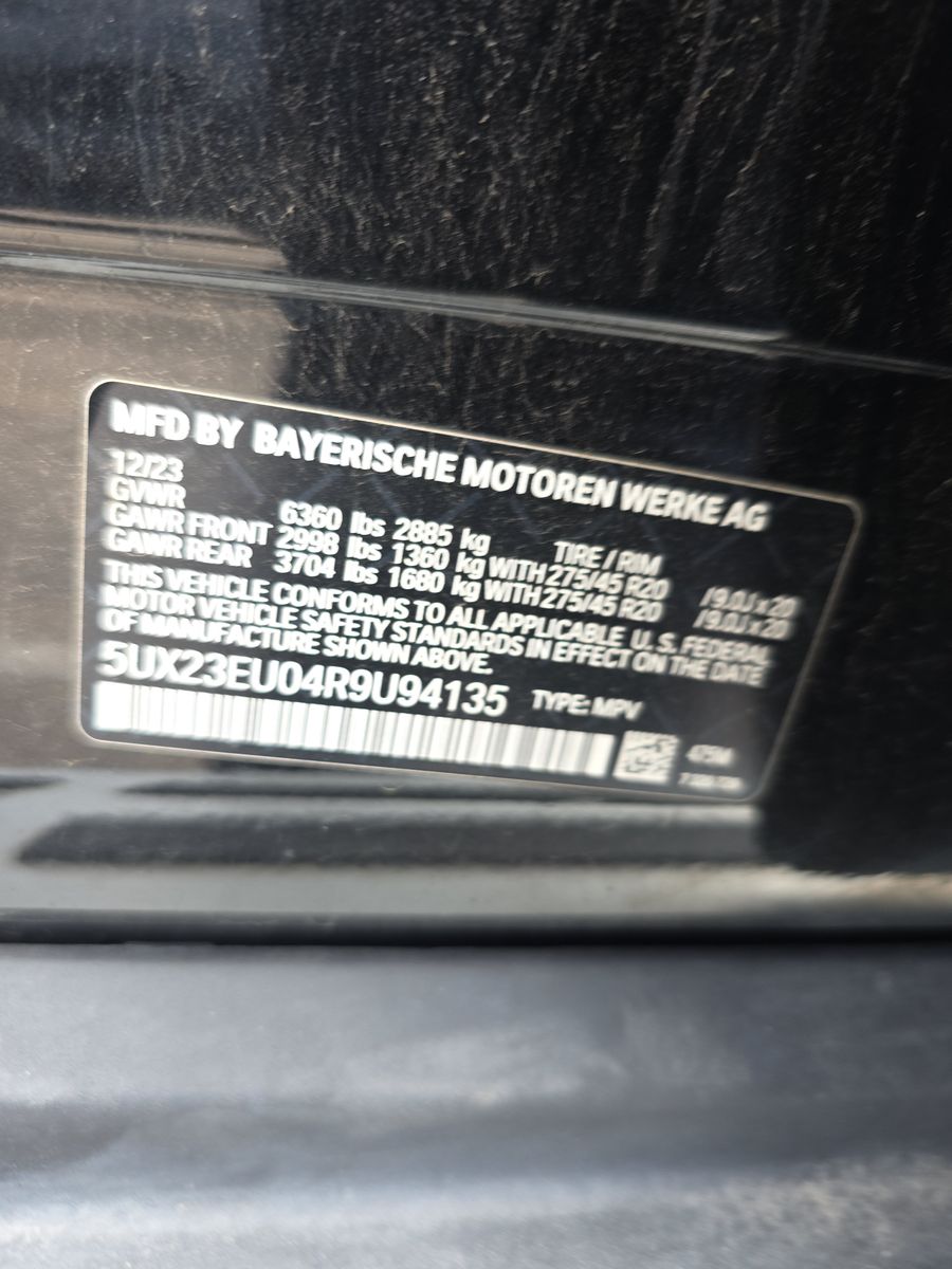 2024 BMW X5 xDrive40i AWD