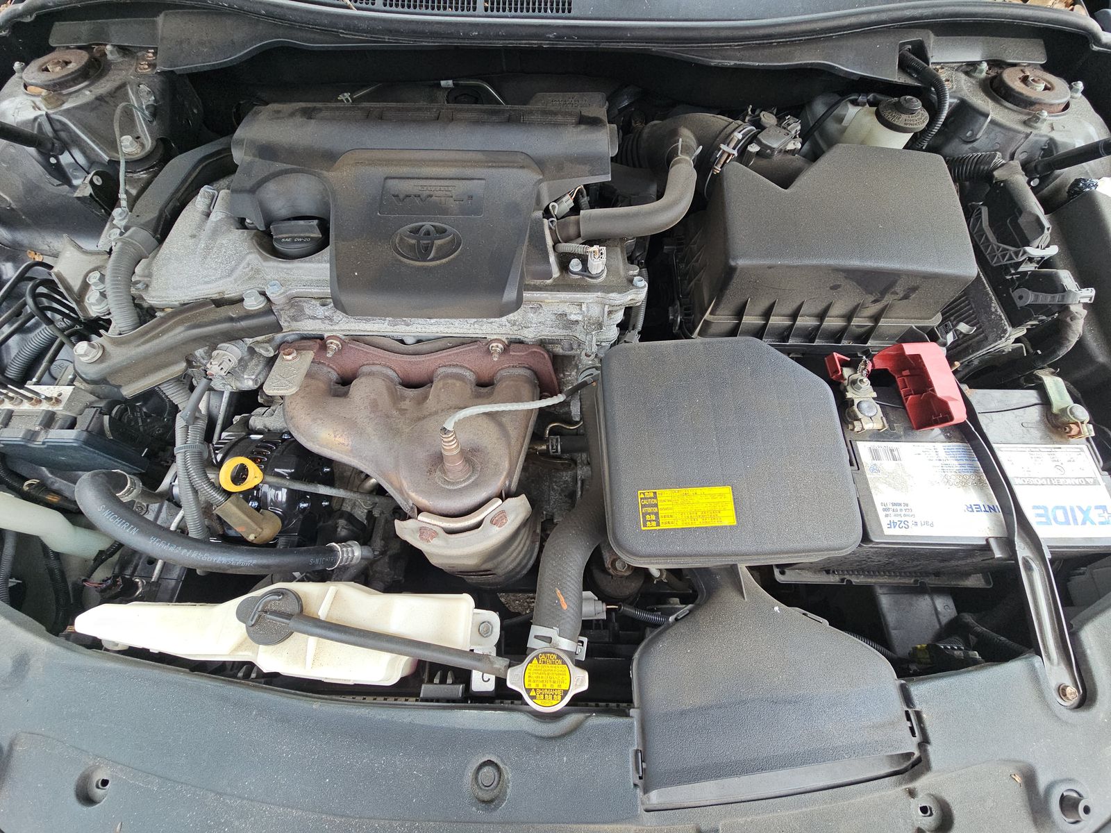 2012 Toyota Camry LE FWD