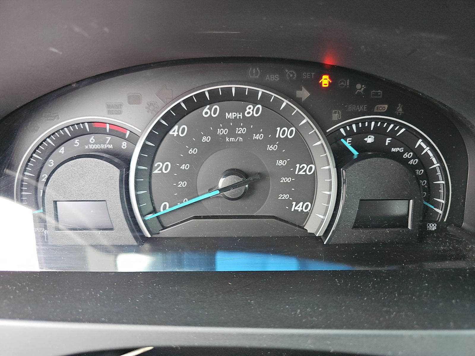 2012 Toyota Camry LE FWD