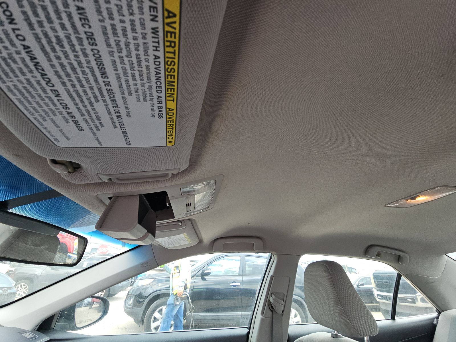 2012 Toyota Camry LE FWD