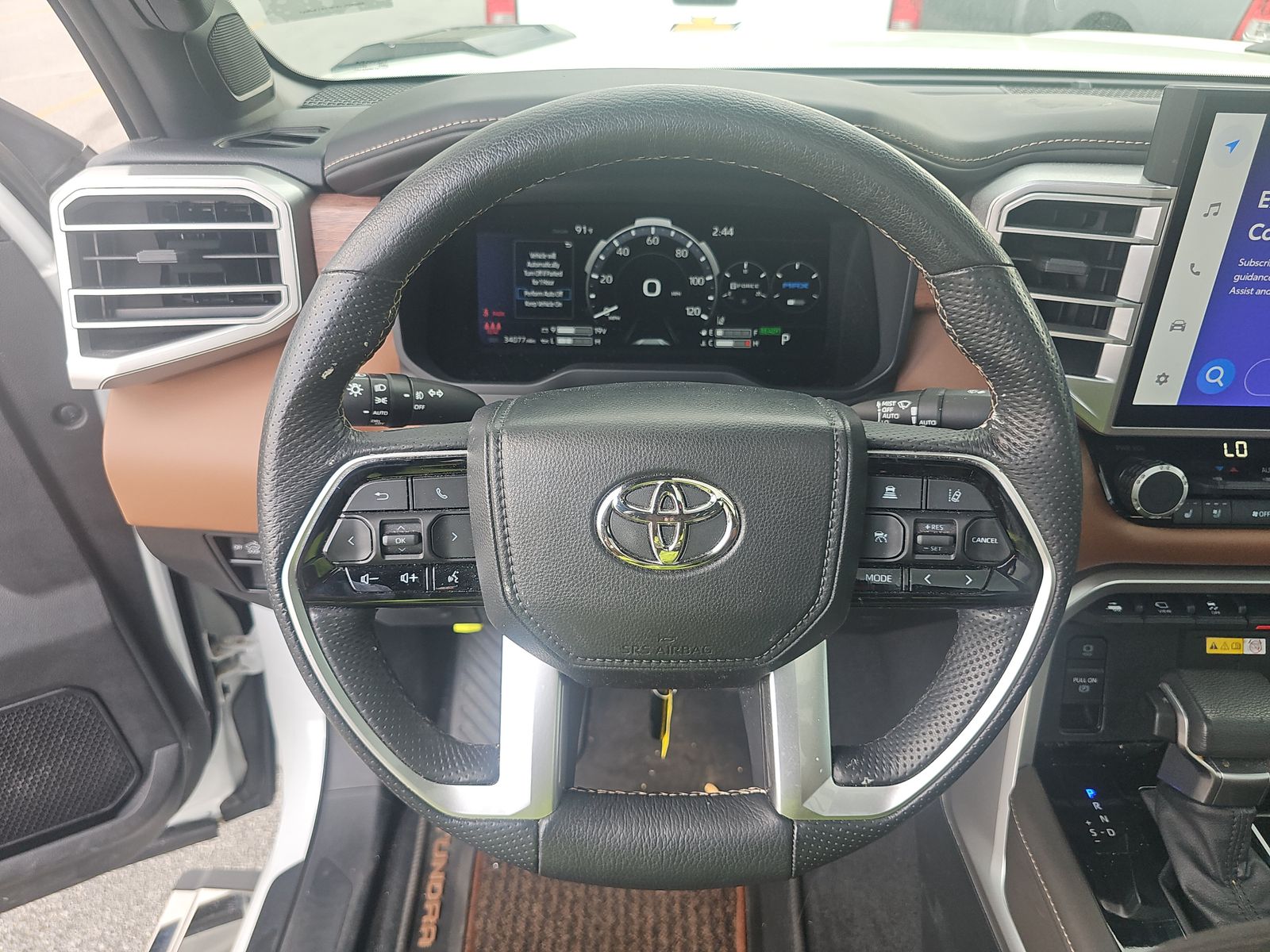 2023 Toyota Tundra Hybrid 1794 Edition RWD