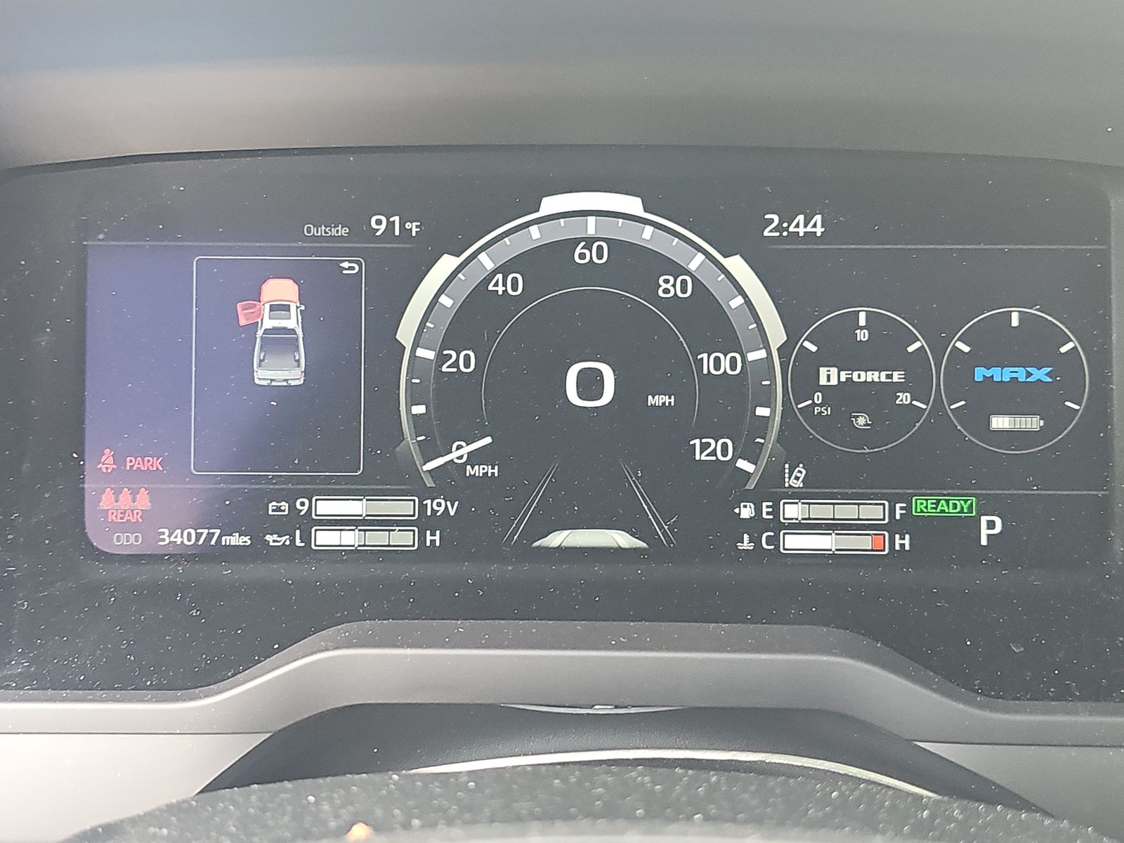 2023 Toyota Tundra Hybrid 1794 Edition RWD