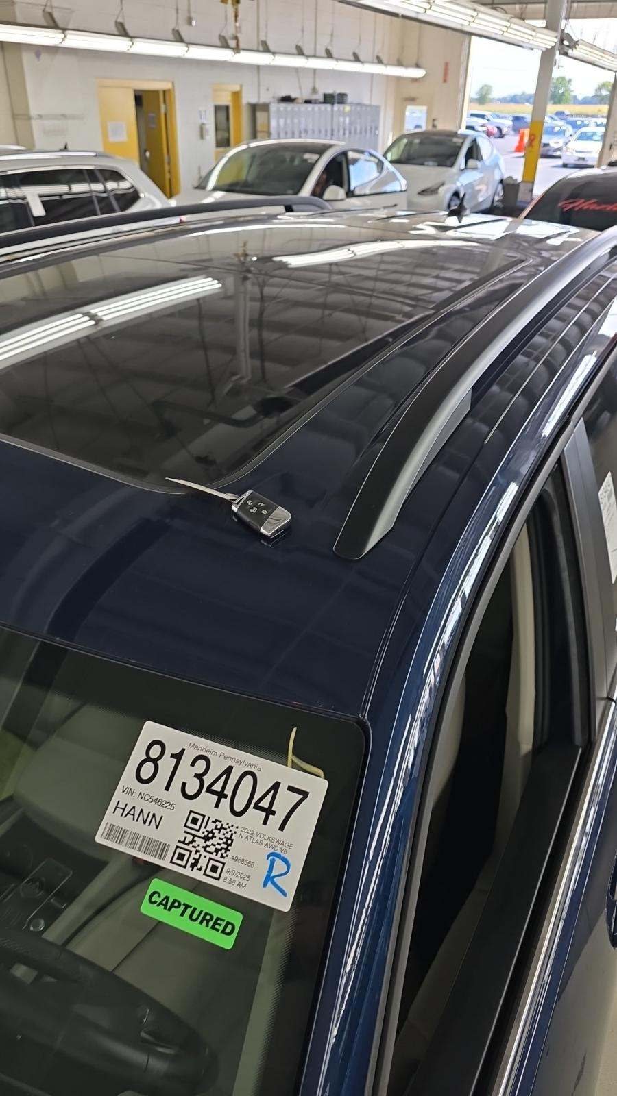 2022 Volkswagen Atlas 3.6L SE AWD