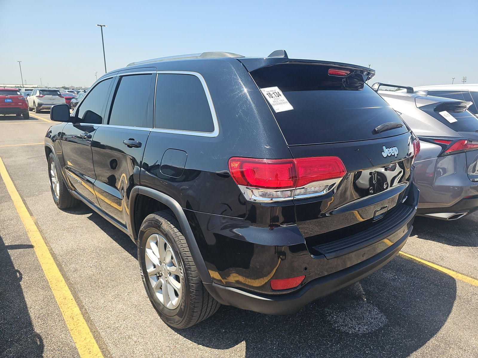 2021 Jeep Grand Cherokee Laredo E Edition RWD