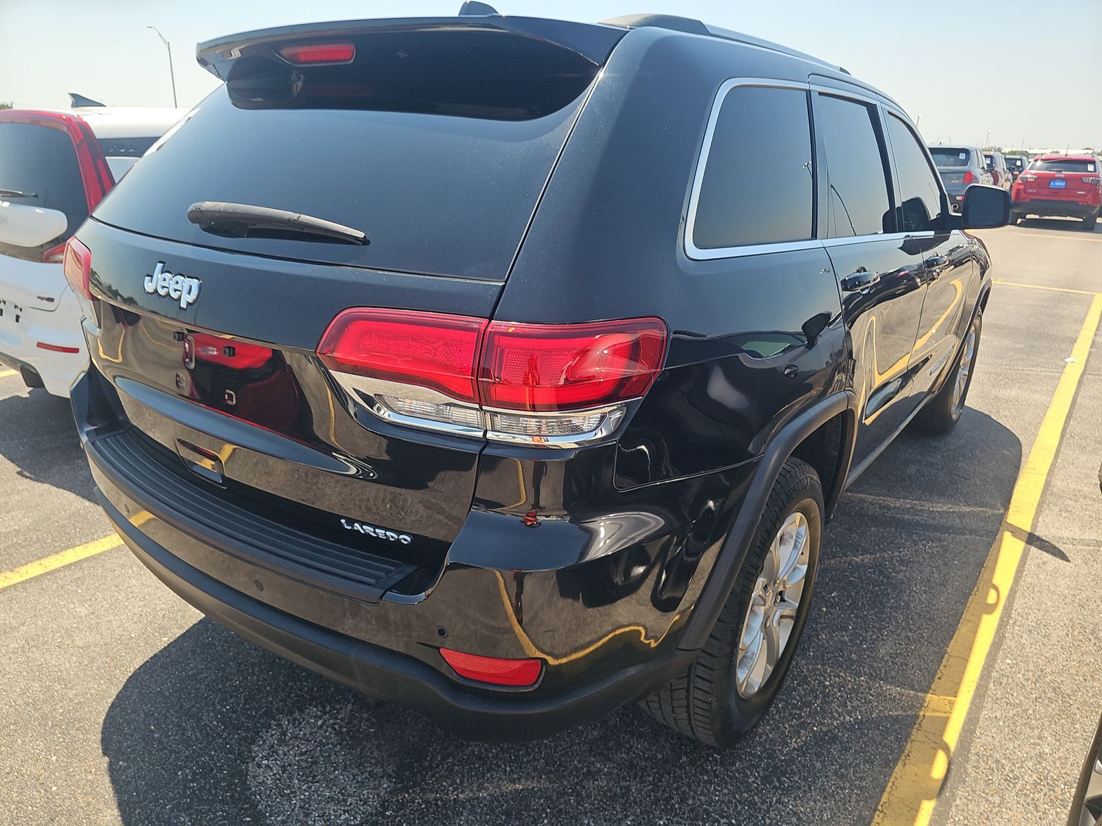 2021 Jeep Grand Cherokee Laredo E Edition RWD