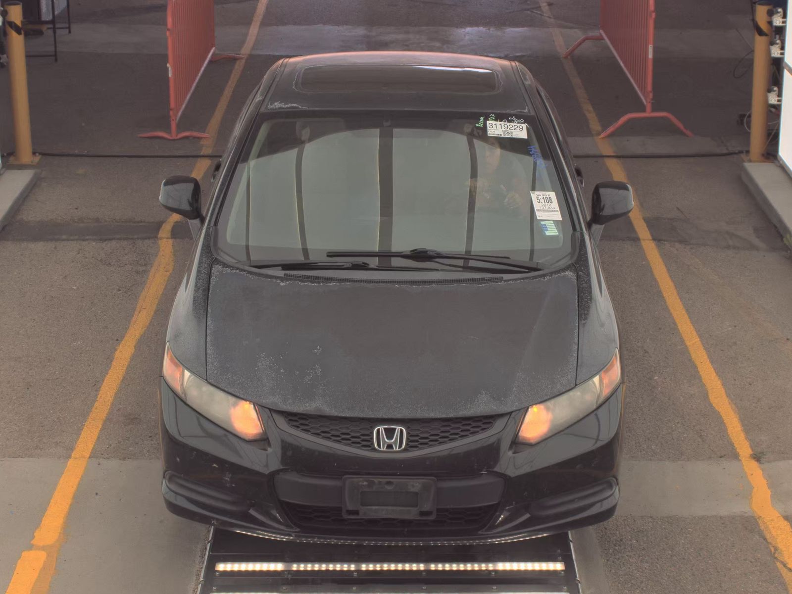 2012 Honda Civic EX FWD
