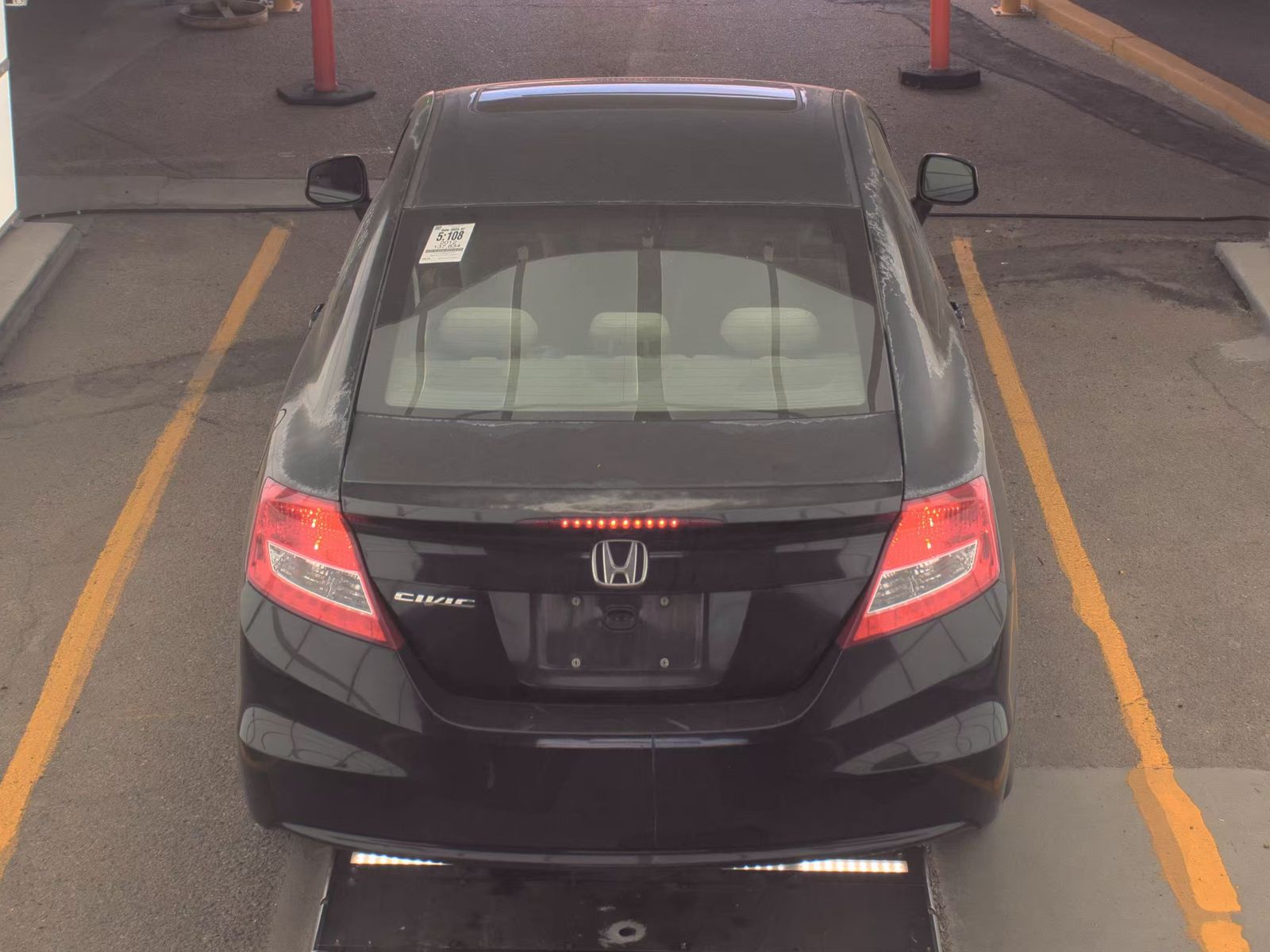 2012 Honda Civic EX FWD