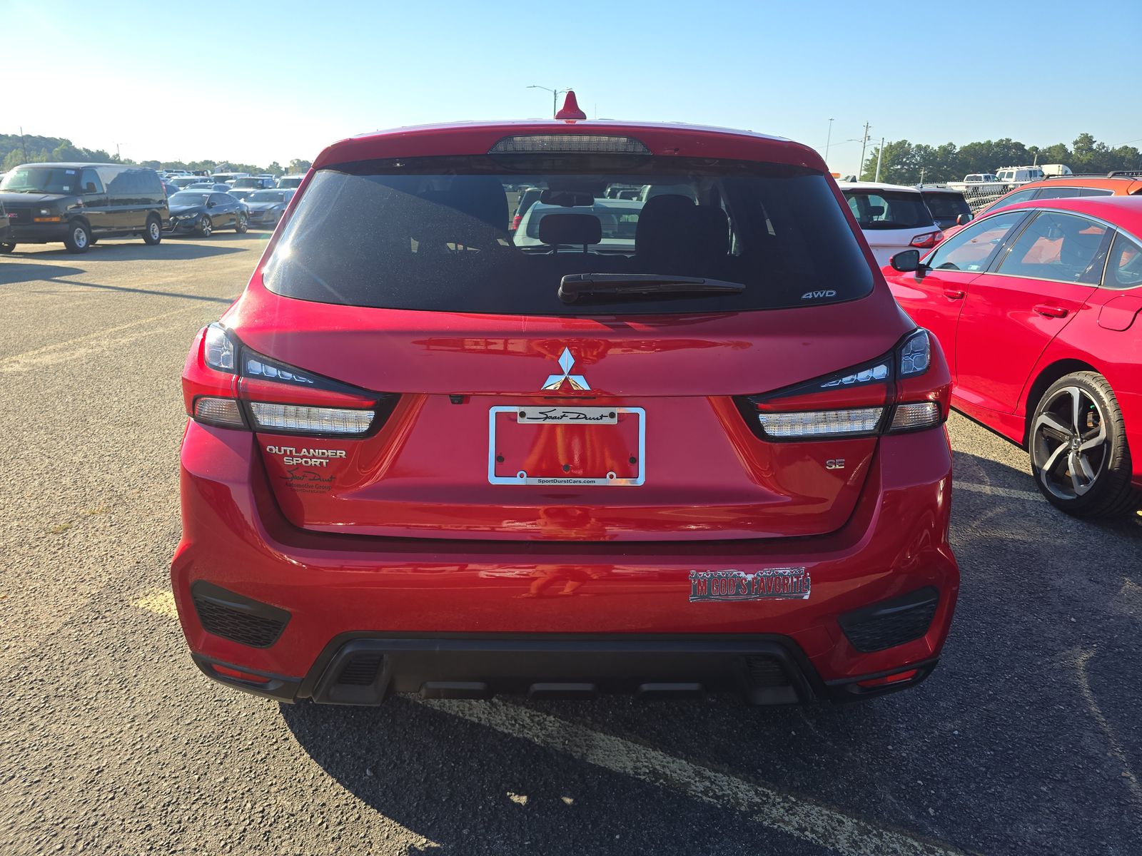 2020 Mitsubishi Outlander Sport SE AWD