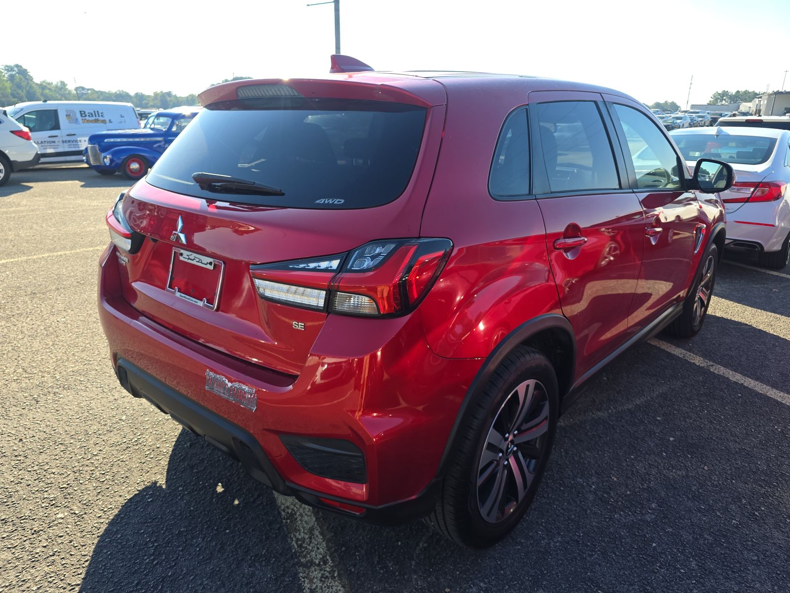 2020 Mitsubishi Outlander Sport SE AWD