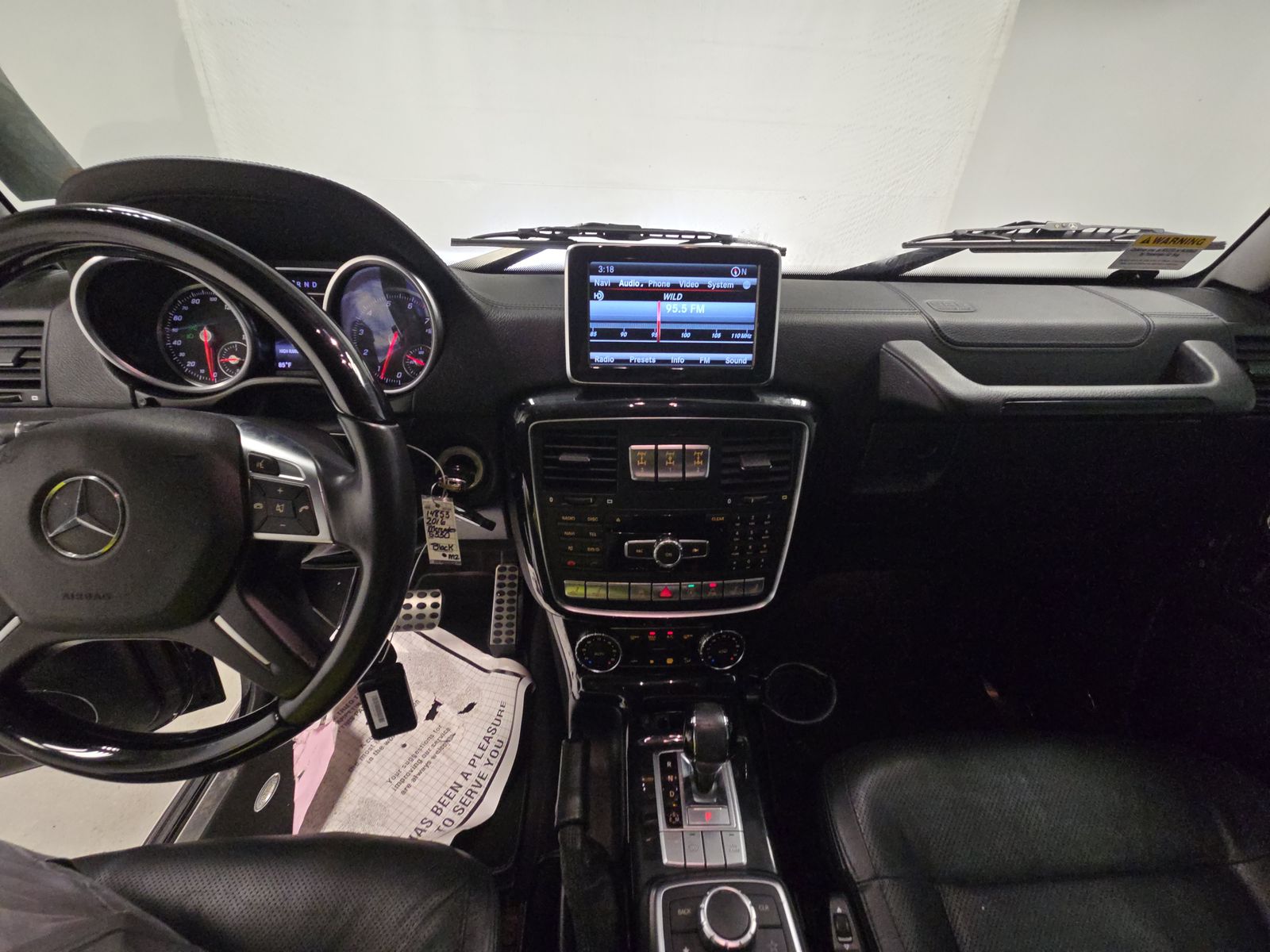 2016 Mercedes-Benz G-Class G 550 AWD