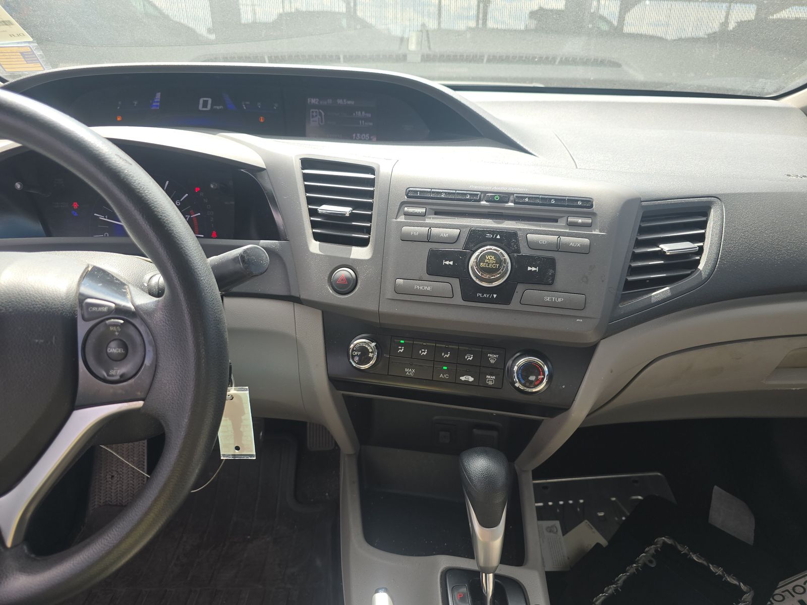 2012 Honda Civic EX FWD