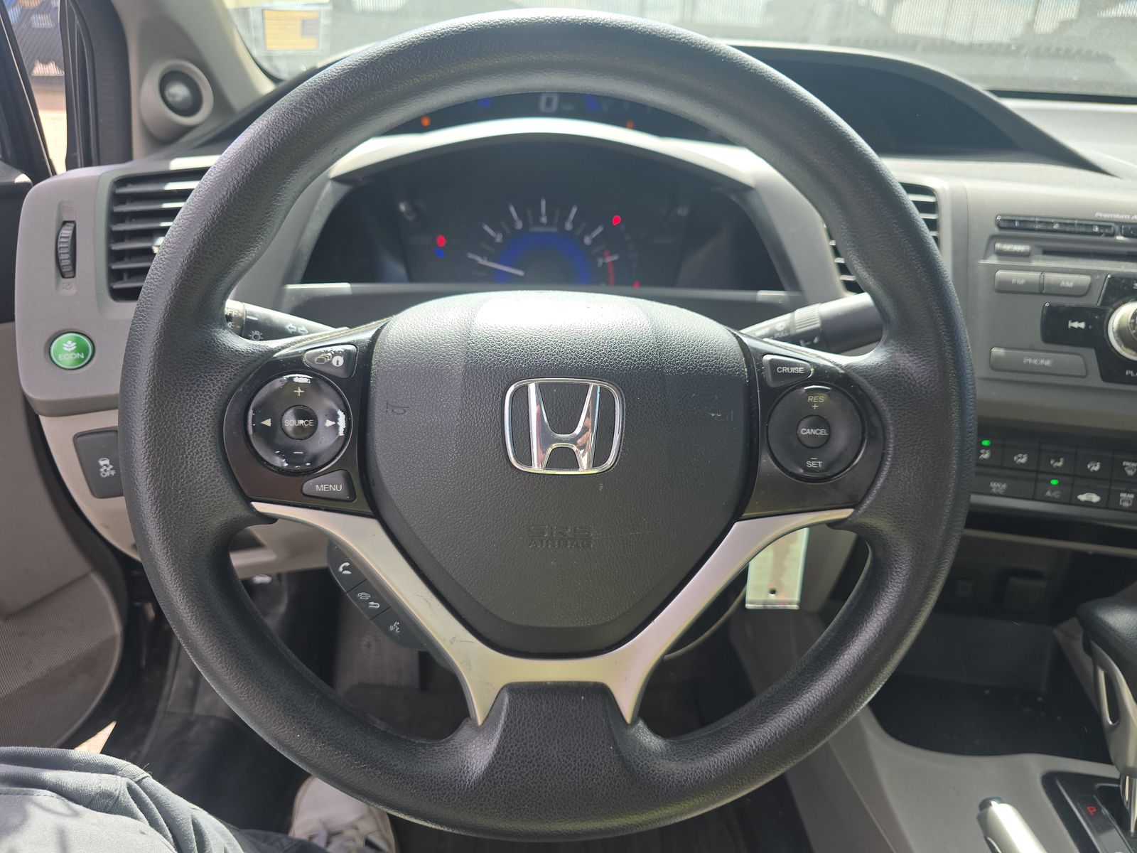 2012 Honda Civic EX FWD