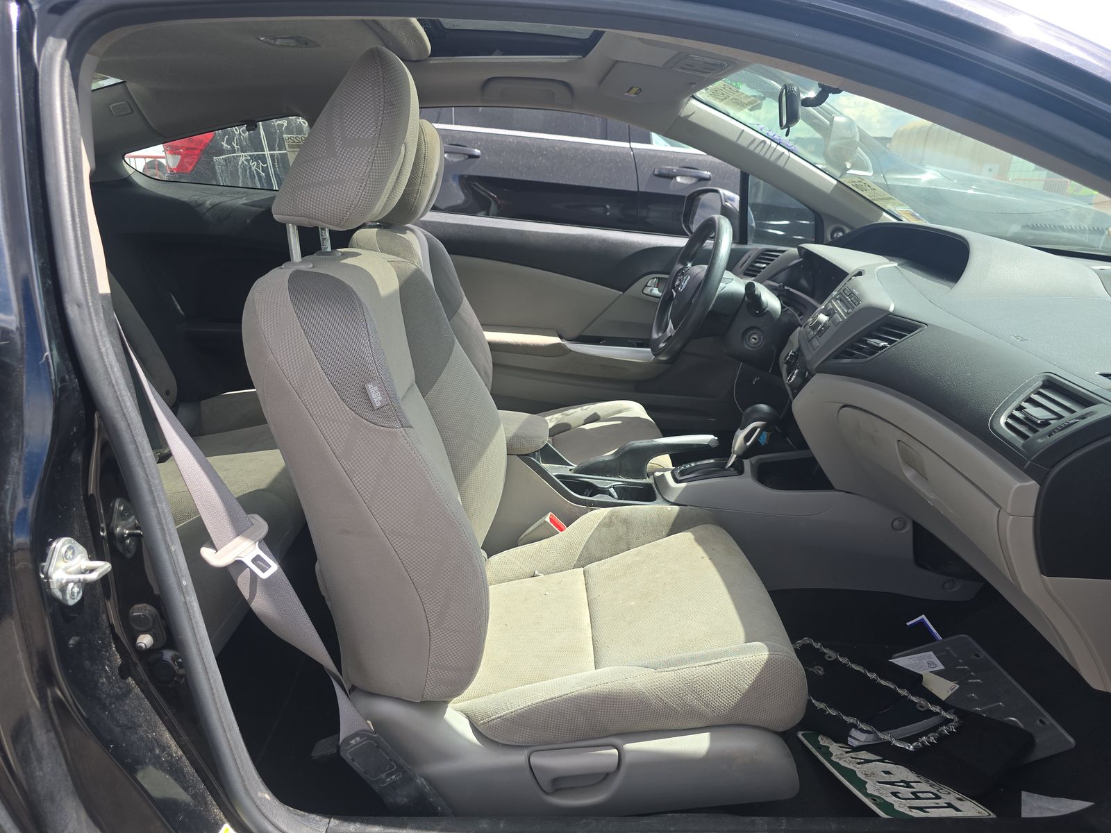 2012 Honda Civic EX FWD