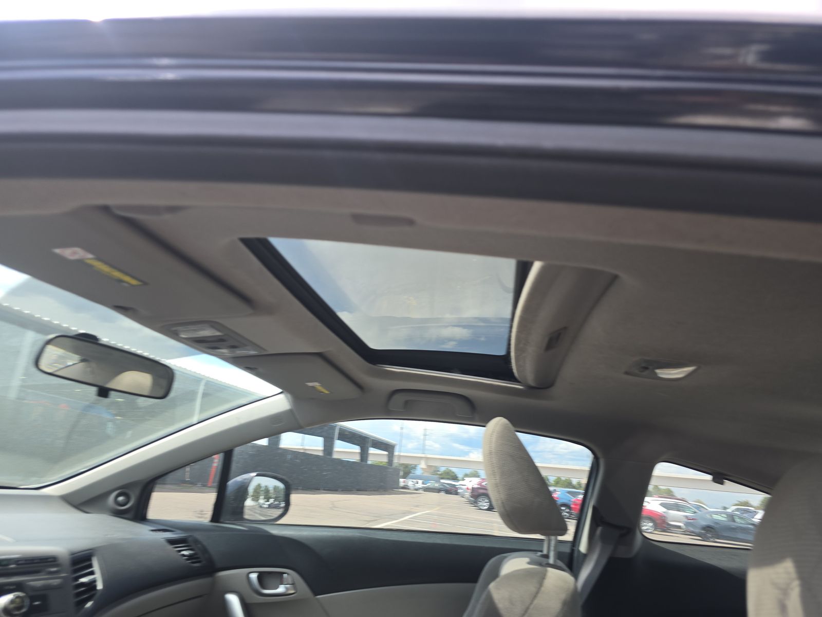 2012 Honda Civic EX FWD