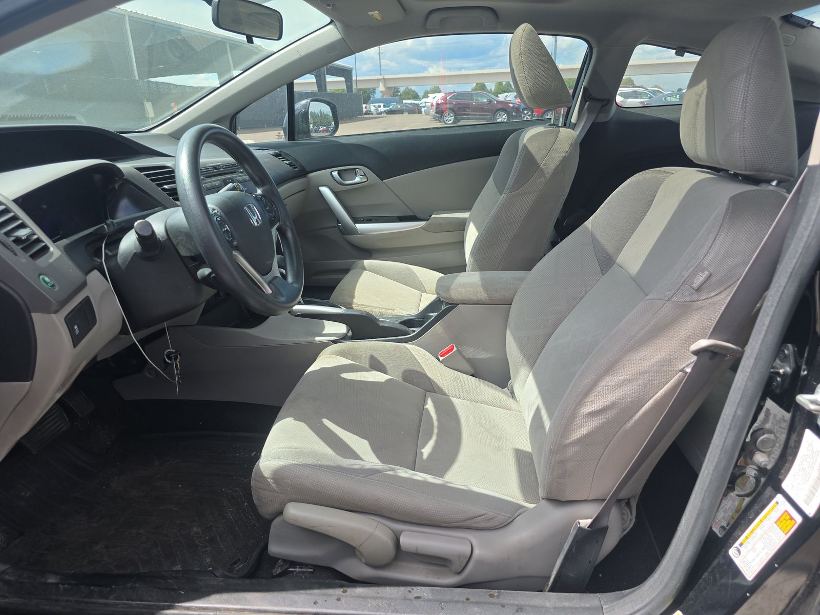 2012 Honda Civic EX FWD