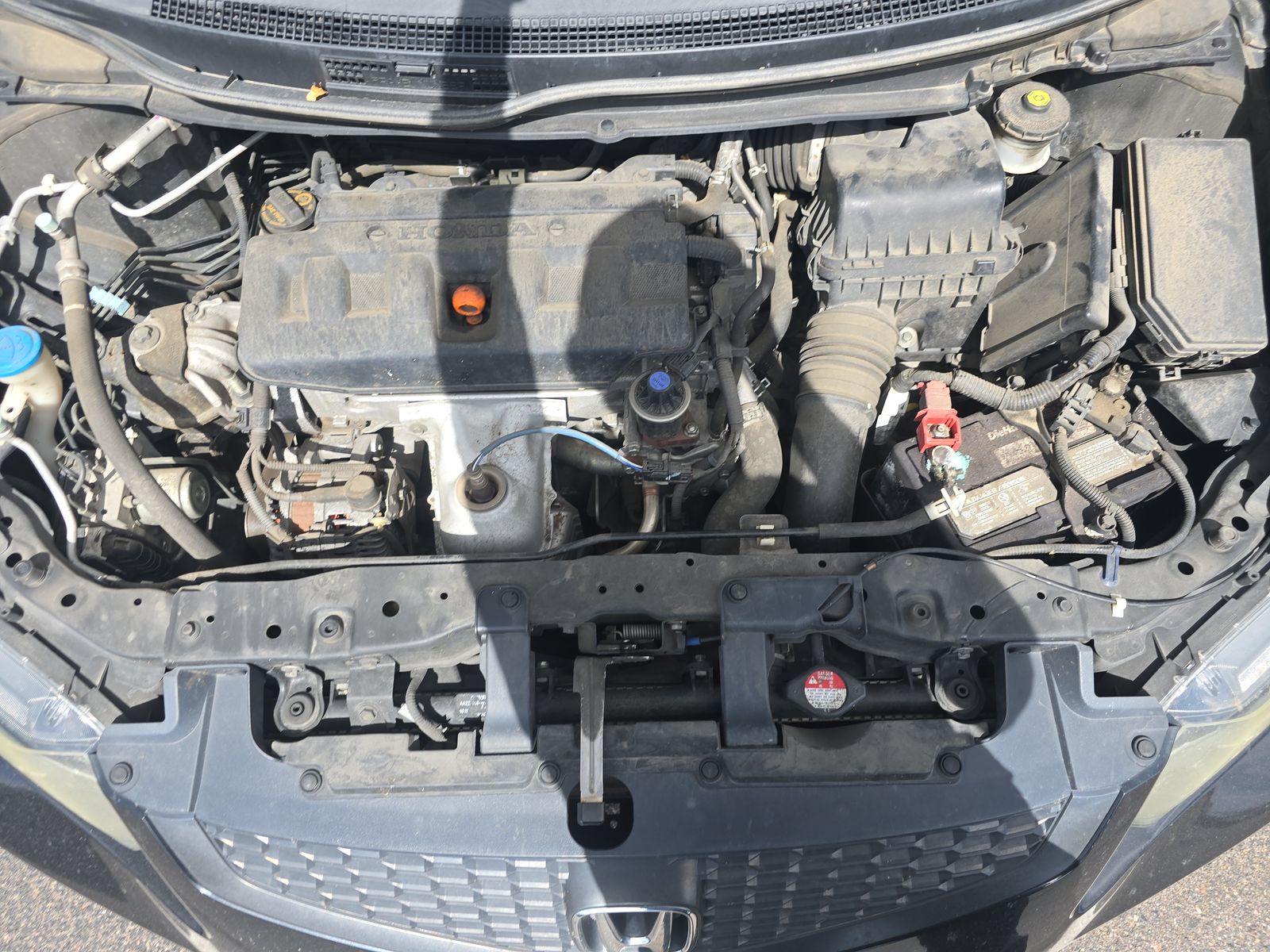 2012 Honda Civic EX FWD