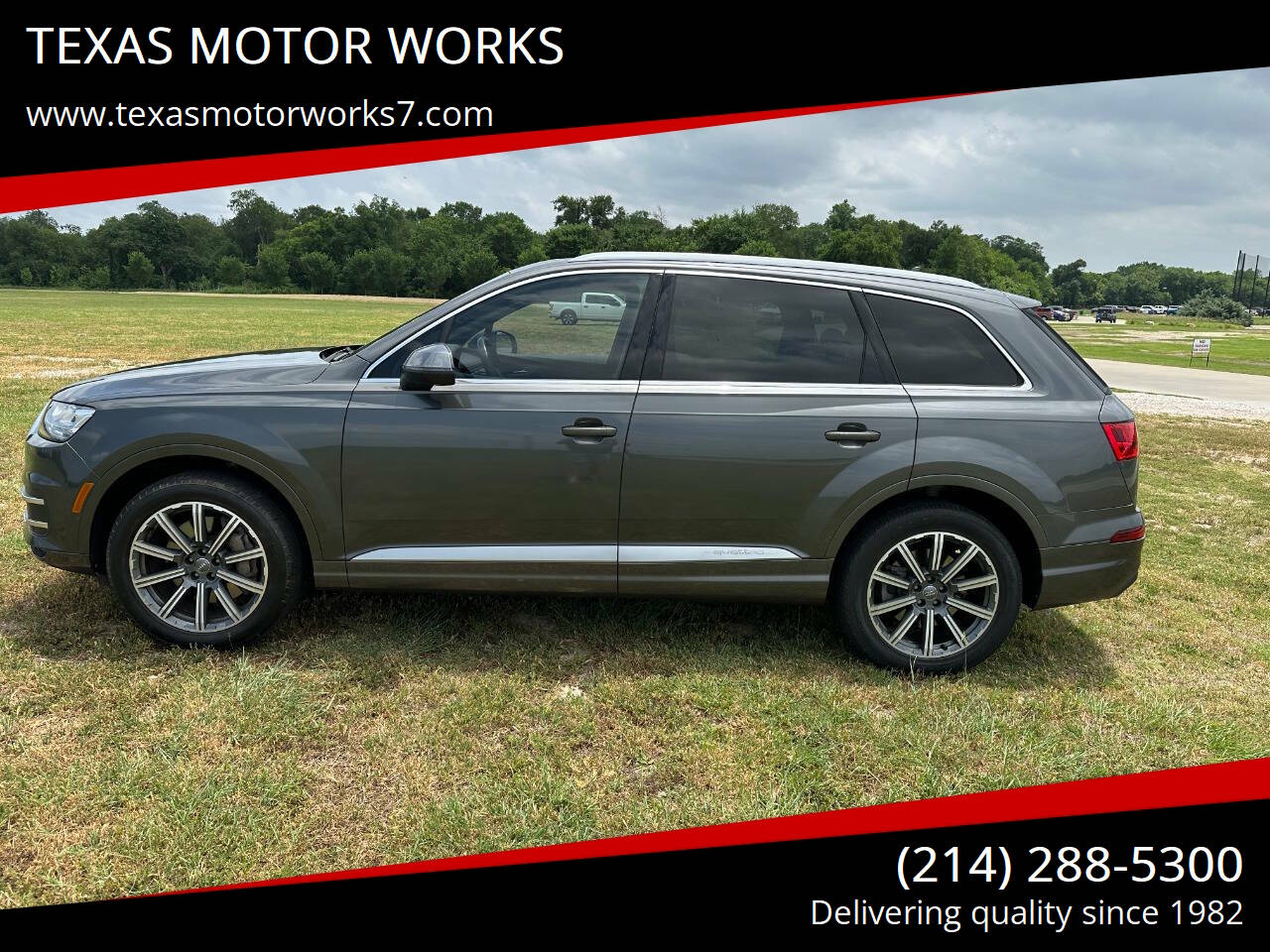 2019 Audi Q7 2.0T Premium Plus