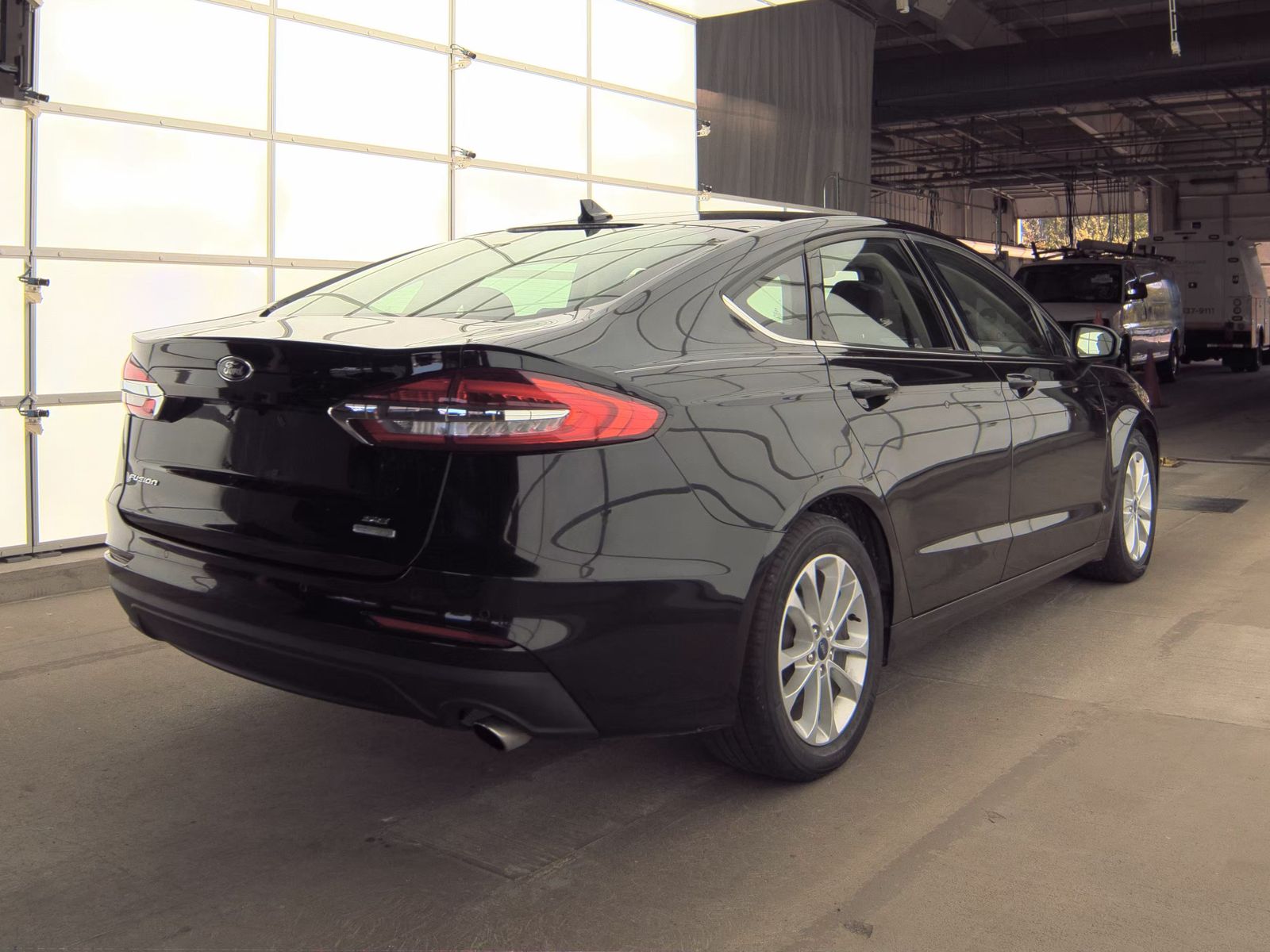 2020 Ford Fusion SE FWD