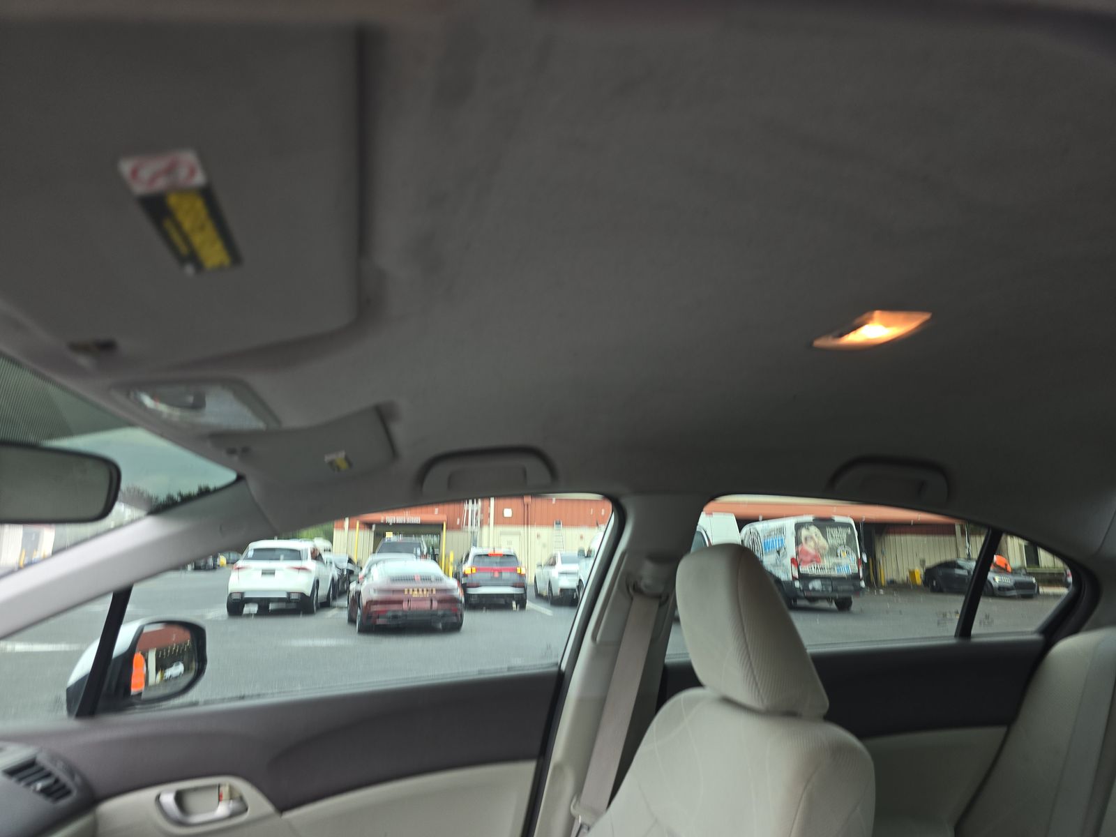 2012 Honda Civic LX FWD