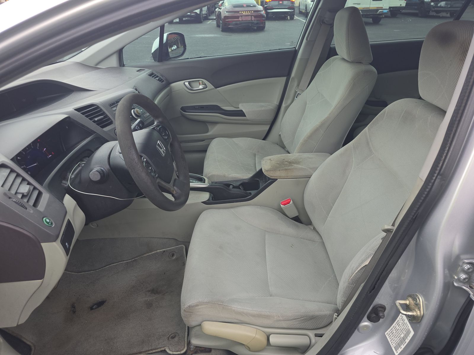 2012 Honda Civic LX FWD