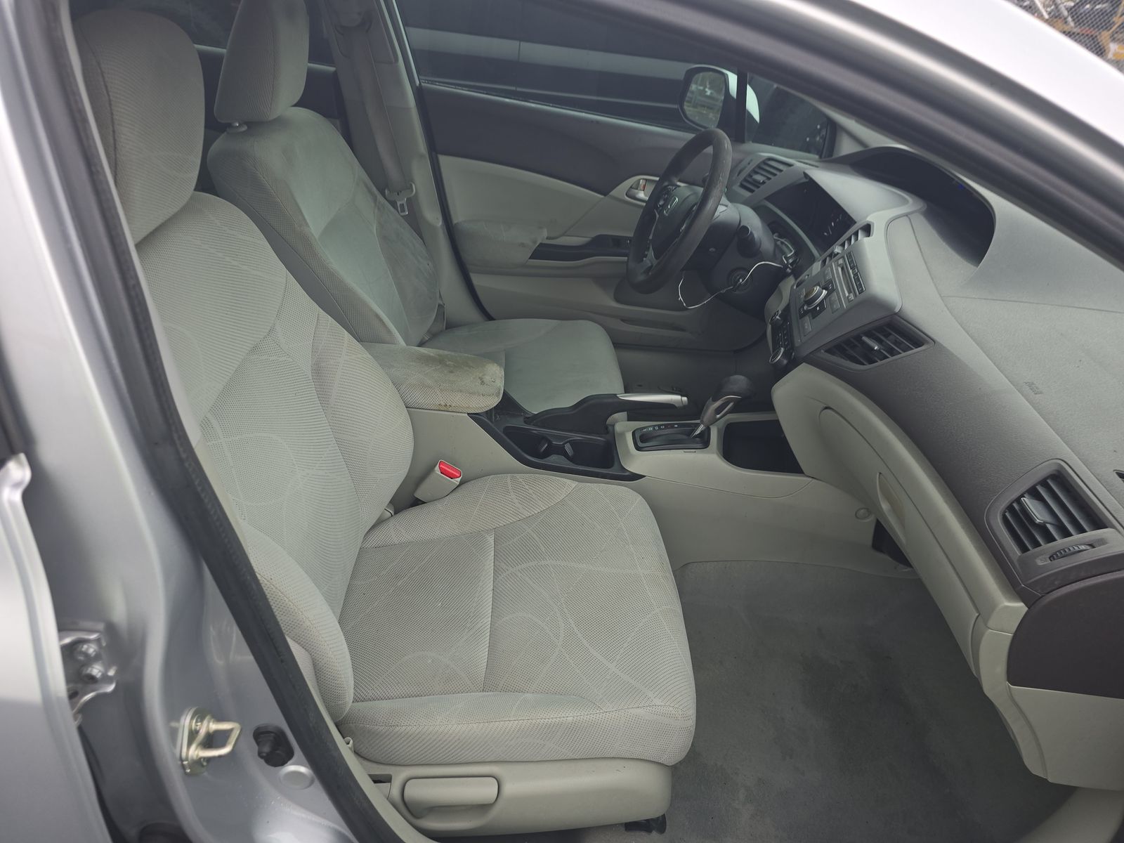 2012 Honda Civic LX FWD