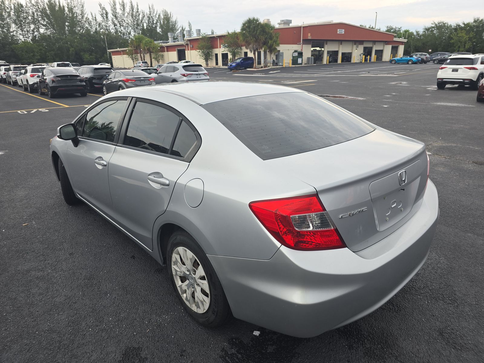 2012 Honda Civic LX FWD