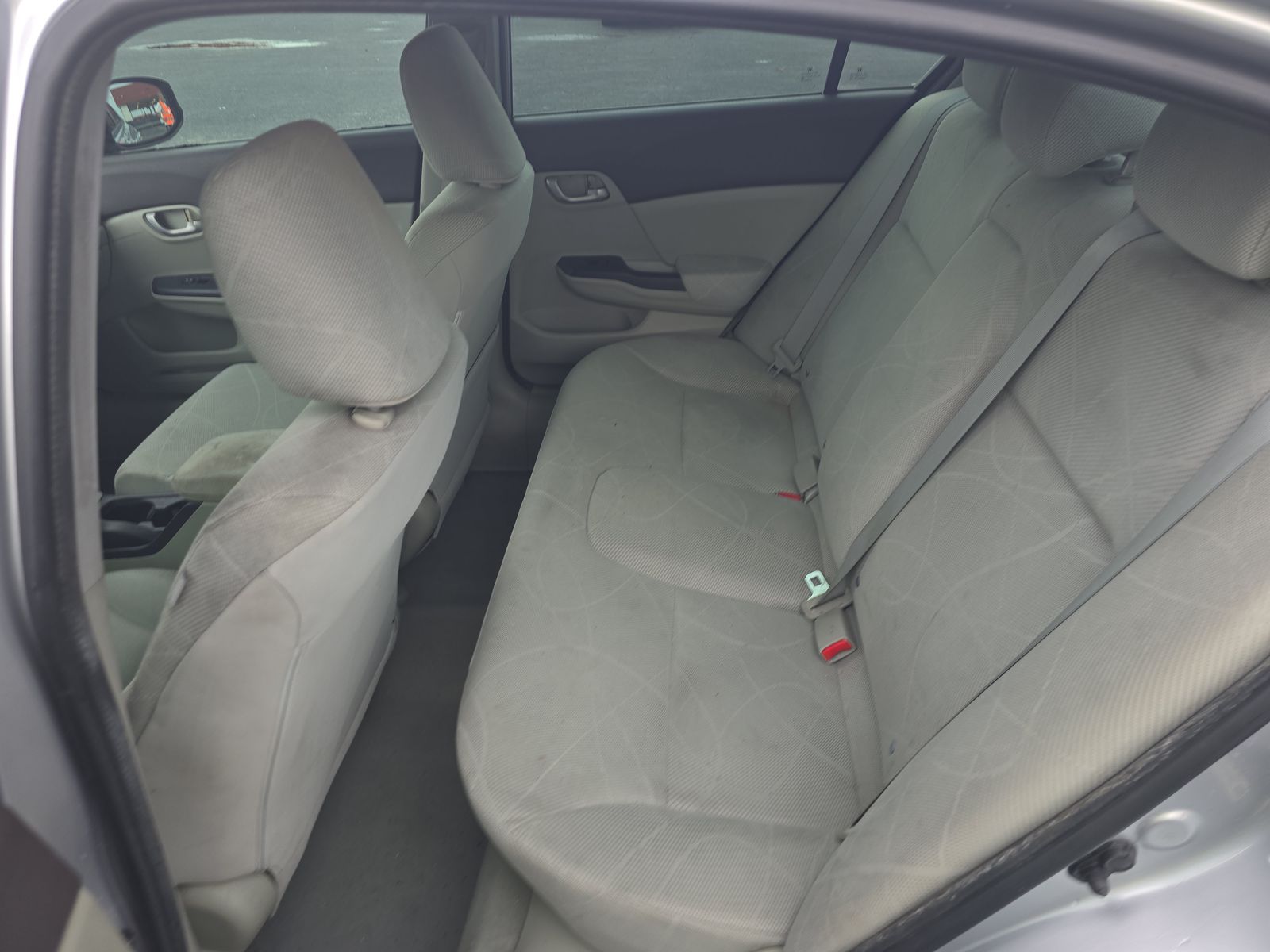 2012 Honda Civic LX FWD