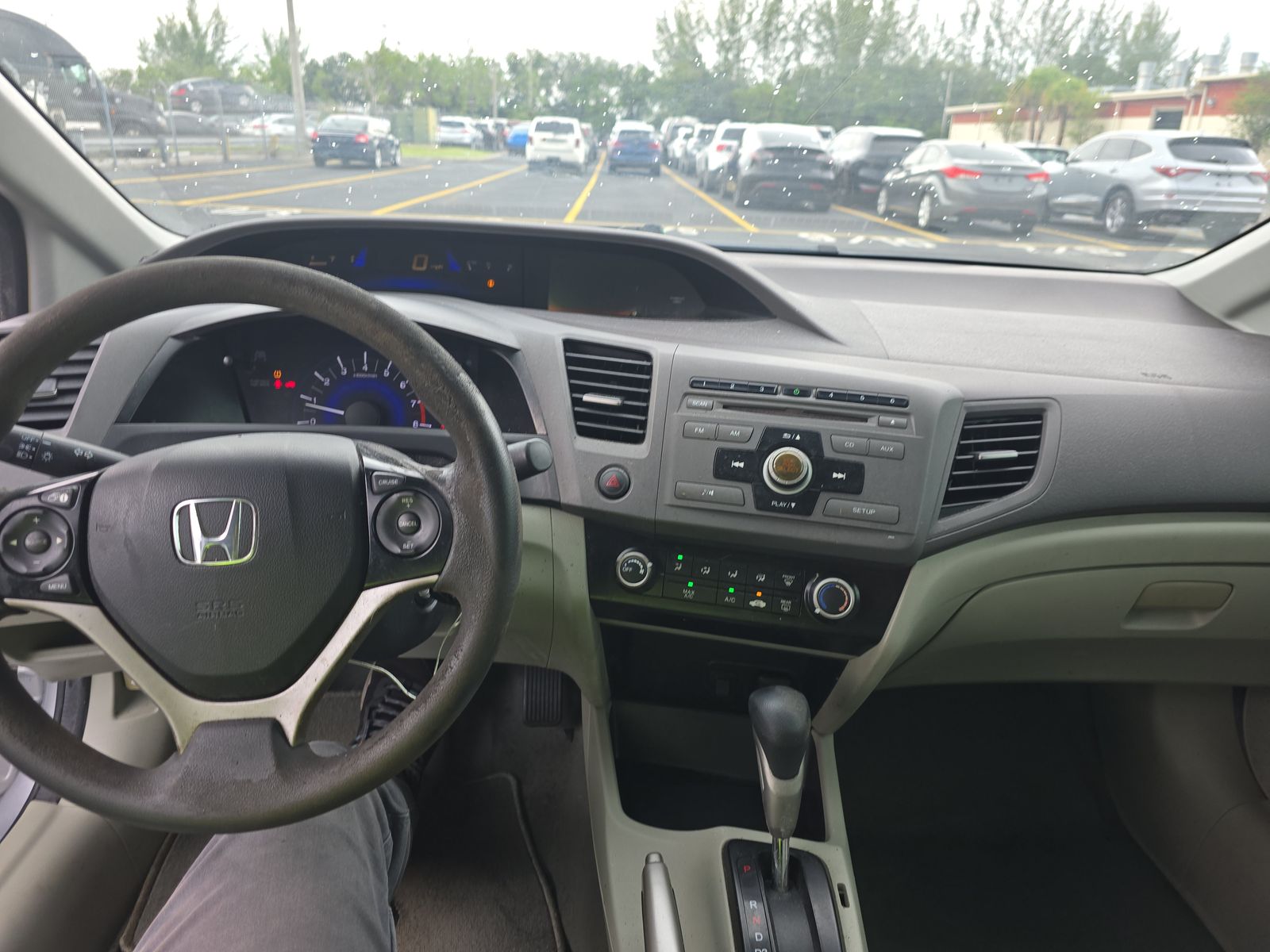 2012 Honda Civic LX FWD