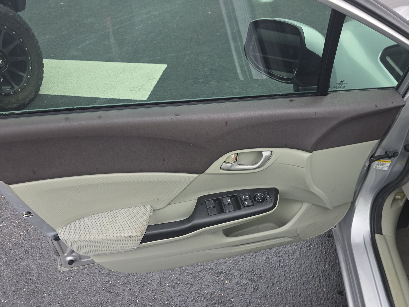 2012 Honda Civic LX FWD