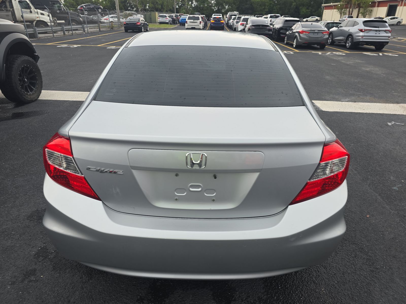 2012 Honda Civic LX FWD