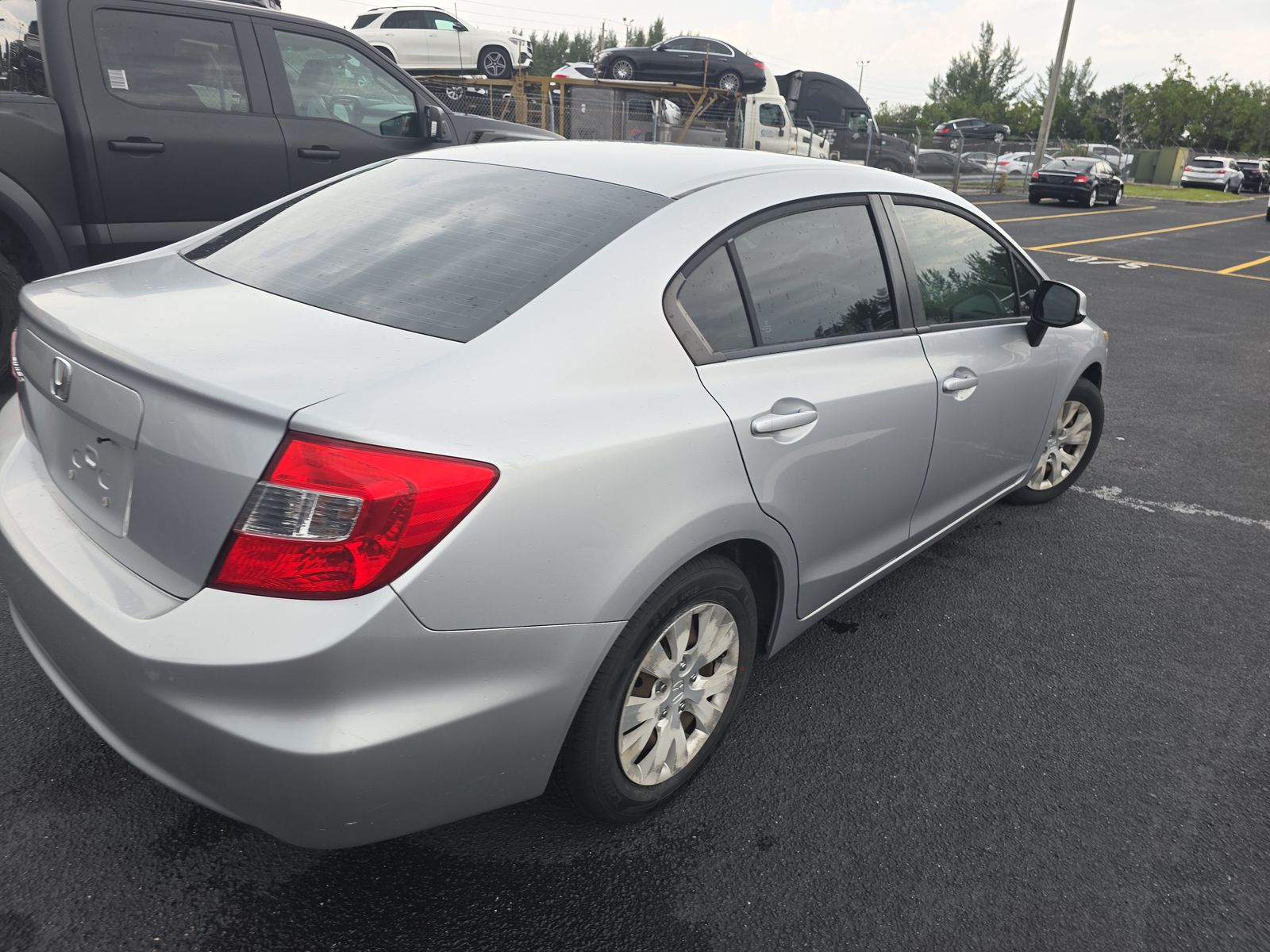 2012 Honda Civic LX FWD