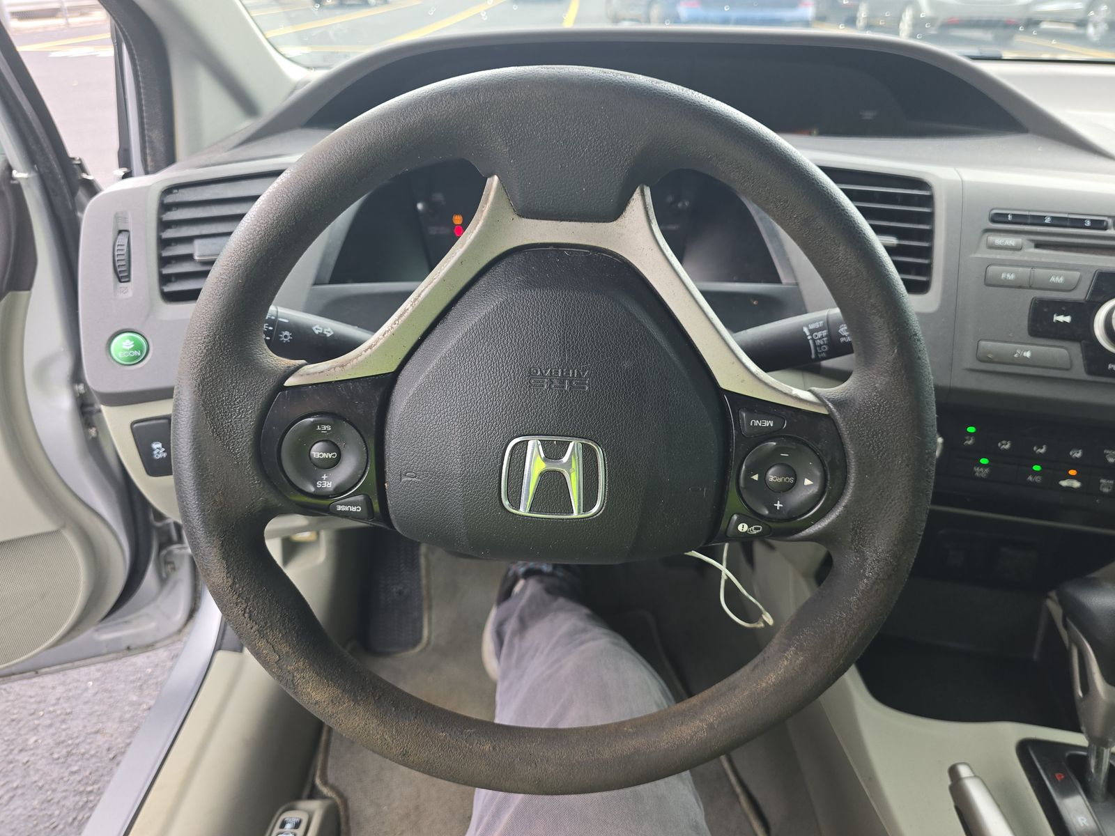 2012 Honda Civic LX FWD