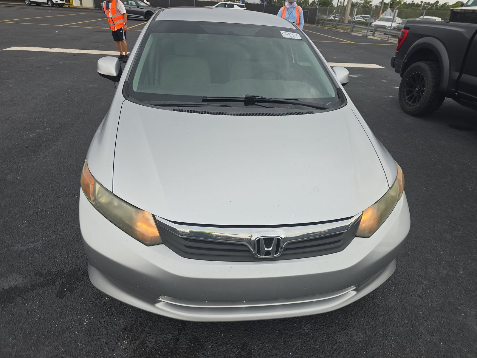 2012 Honda Civic LX FWD