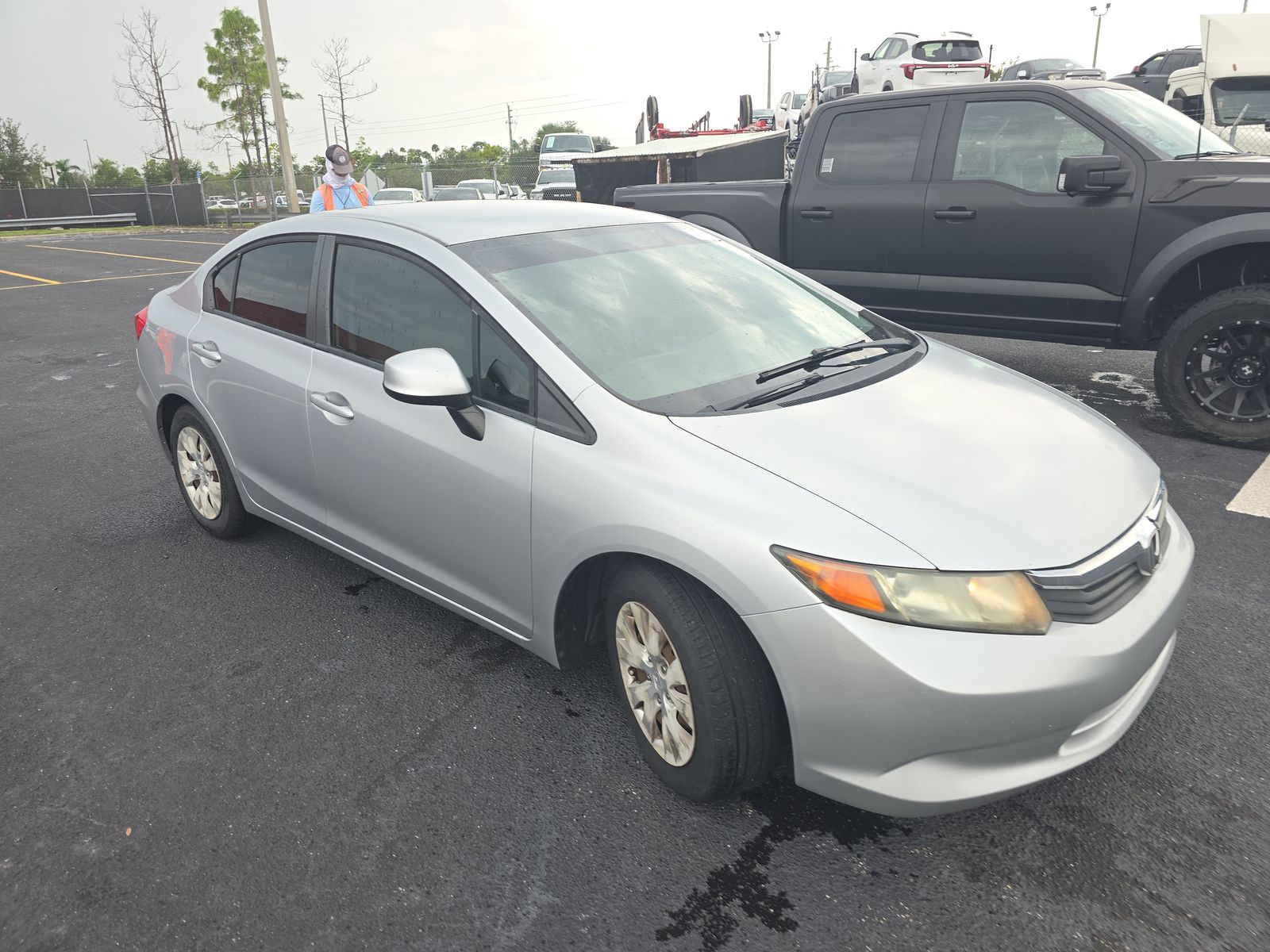 2012 Honda Civic LX FWD