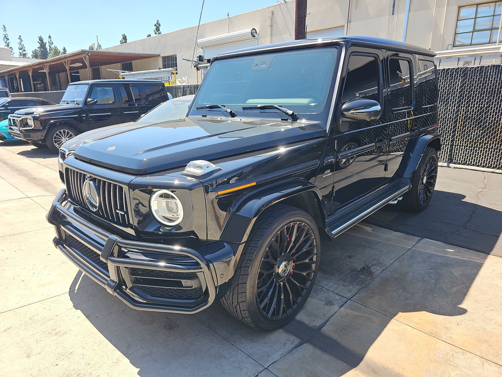 2024 Mercedes-Benz AMG G 63 4MATIC