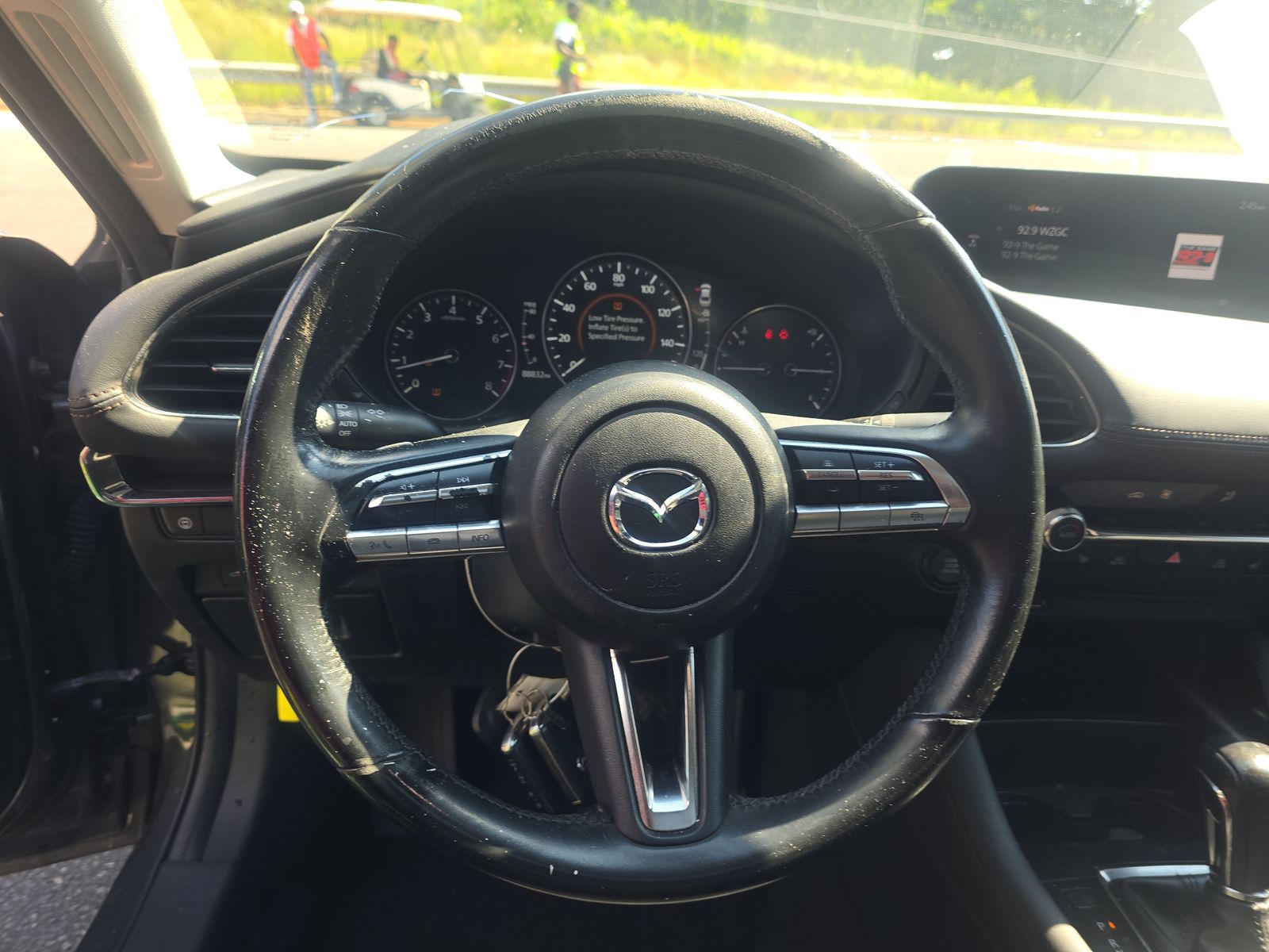 2019 MAZDA MAZDA3 Base FWD