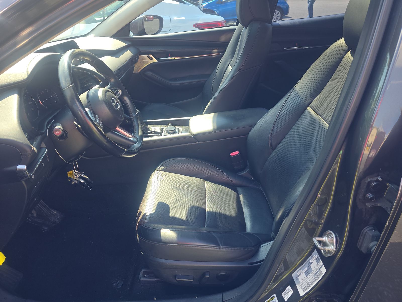 2019 MAZDA MAZDA3 Base FWD