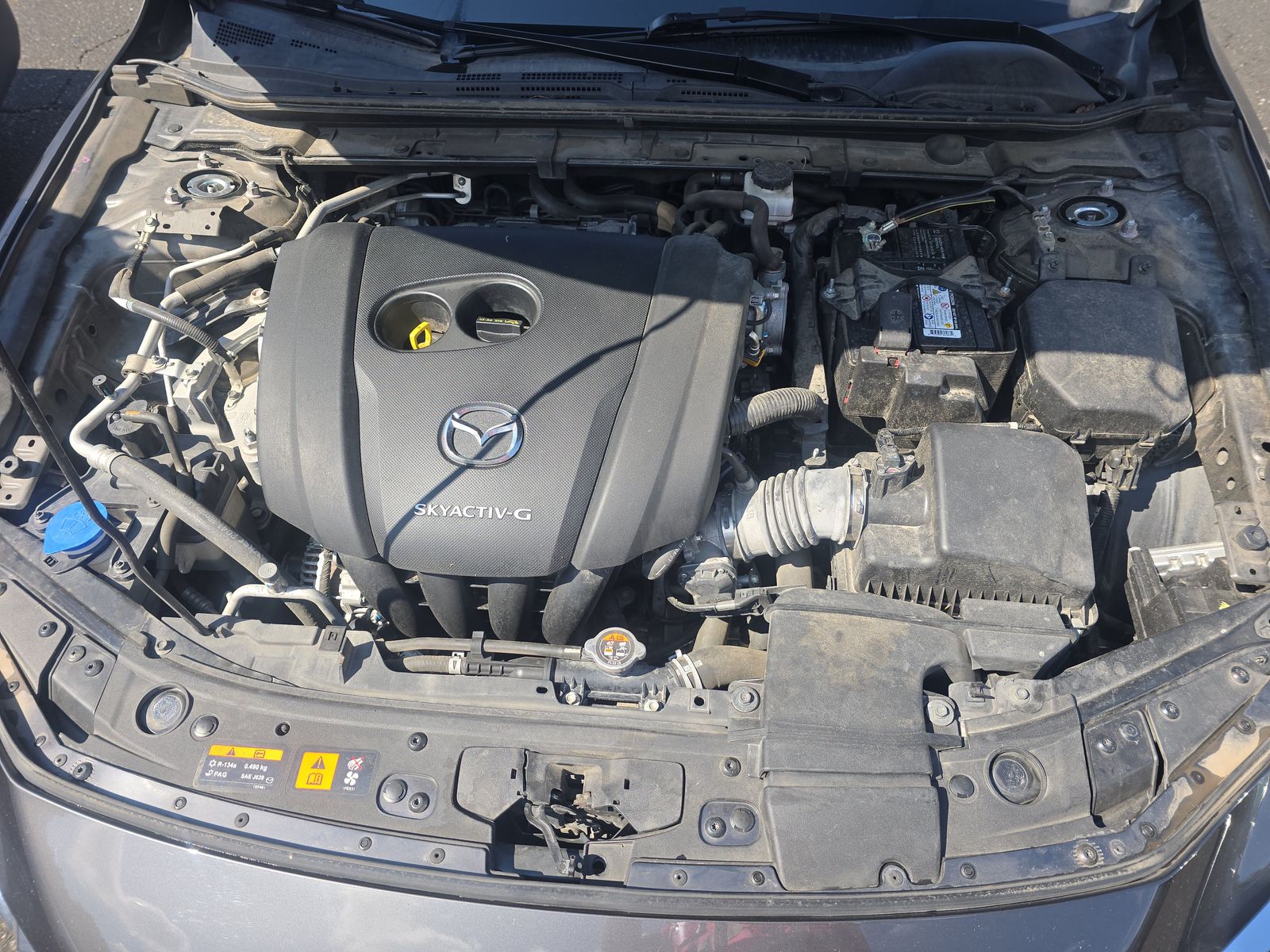 2019 MAZDA MAZDA3 Base FWD
