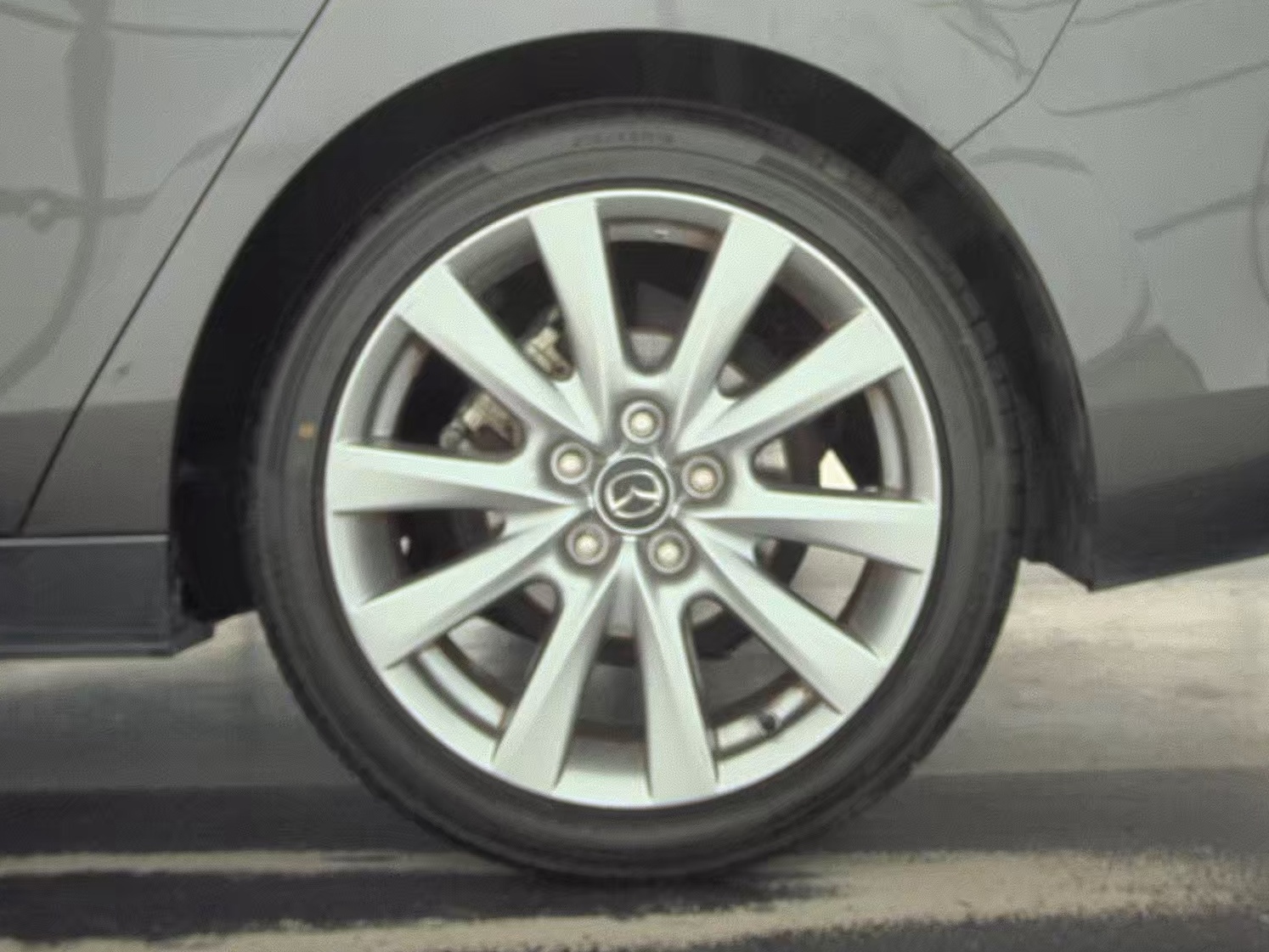 2019 MAZDA MAZDA3 Base FWD