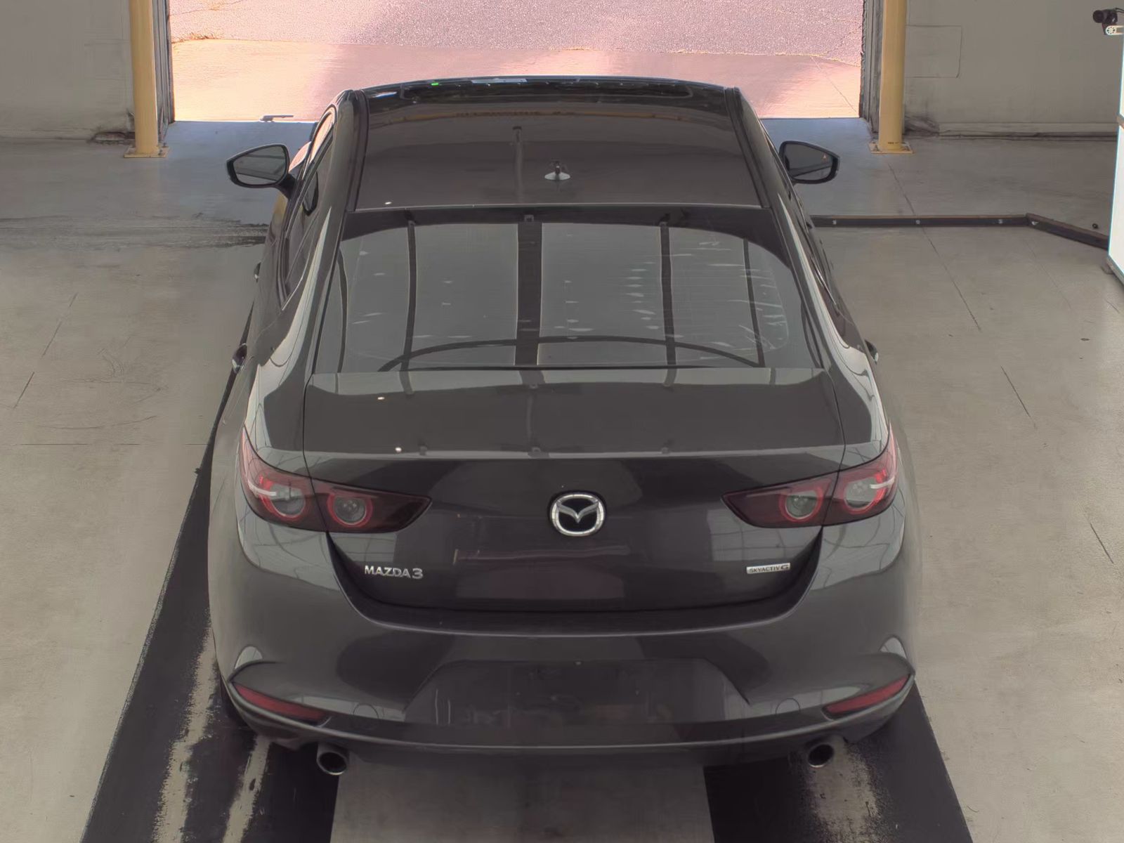 2019 MAZDA MAZDA3 Base FWD
