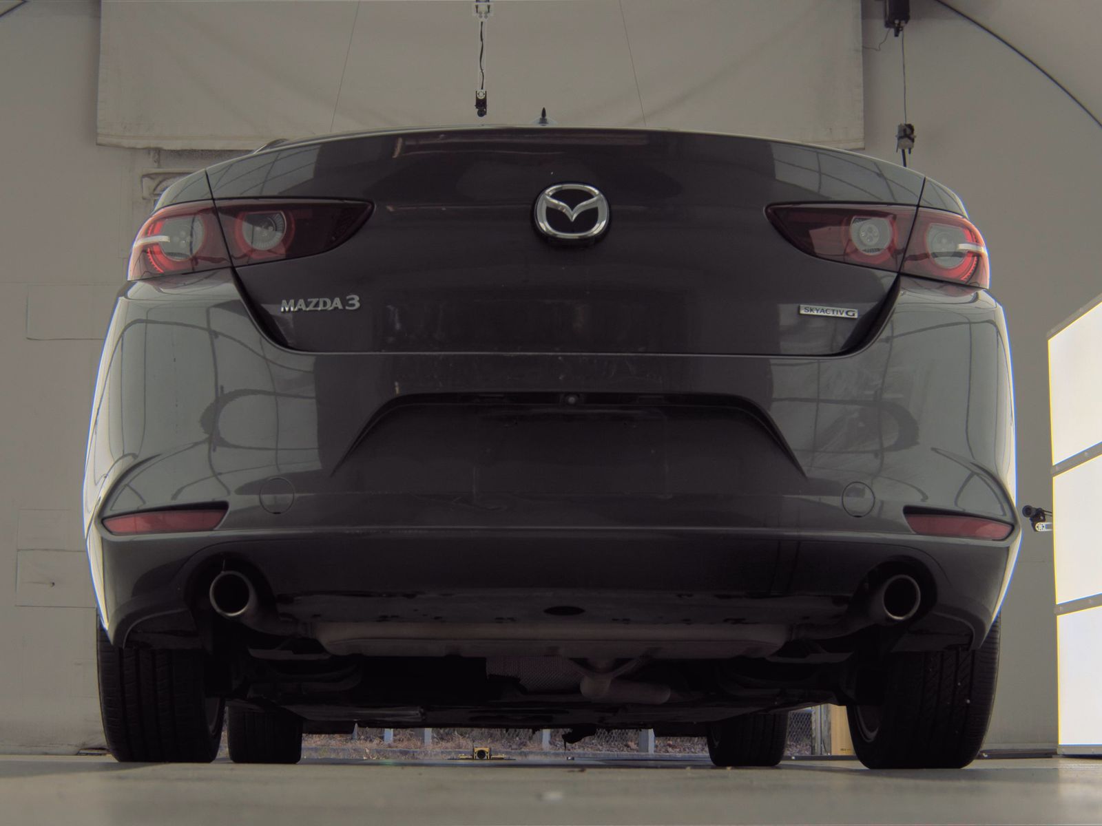 2019 MAZDA MAZDA3 Base FWD
