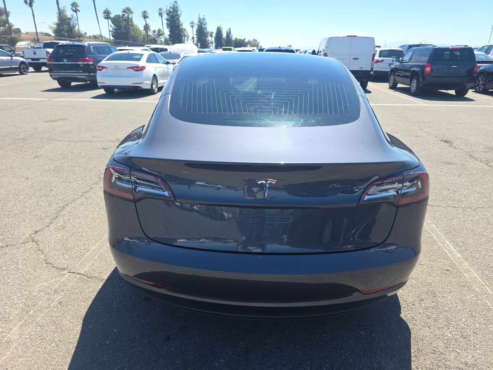2018 Tesla Model 3 Mid Range FWD