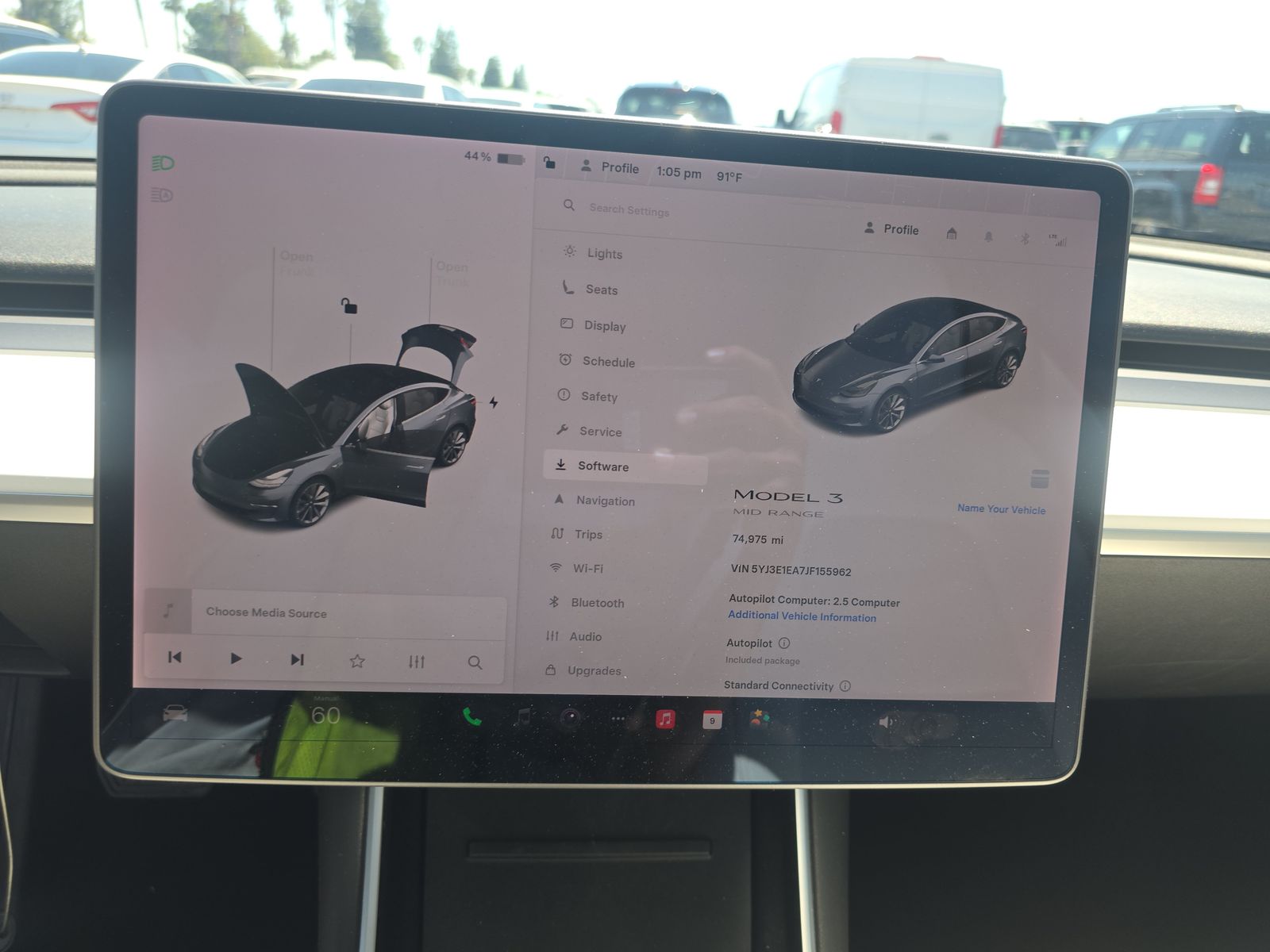 2018 Tesla Model 3 Mid Range FWD