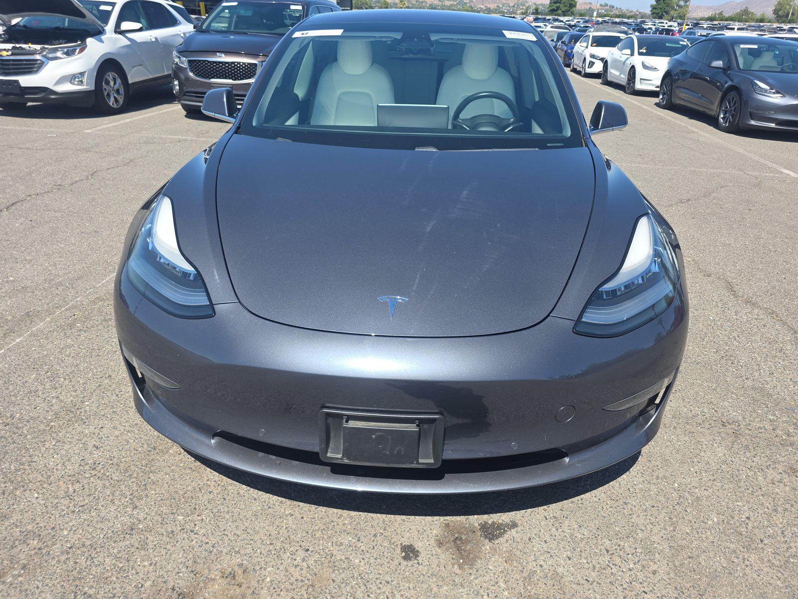 2018 Tesla Model 3 Mid Range FWD