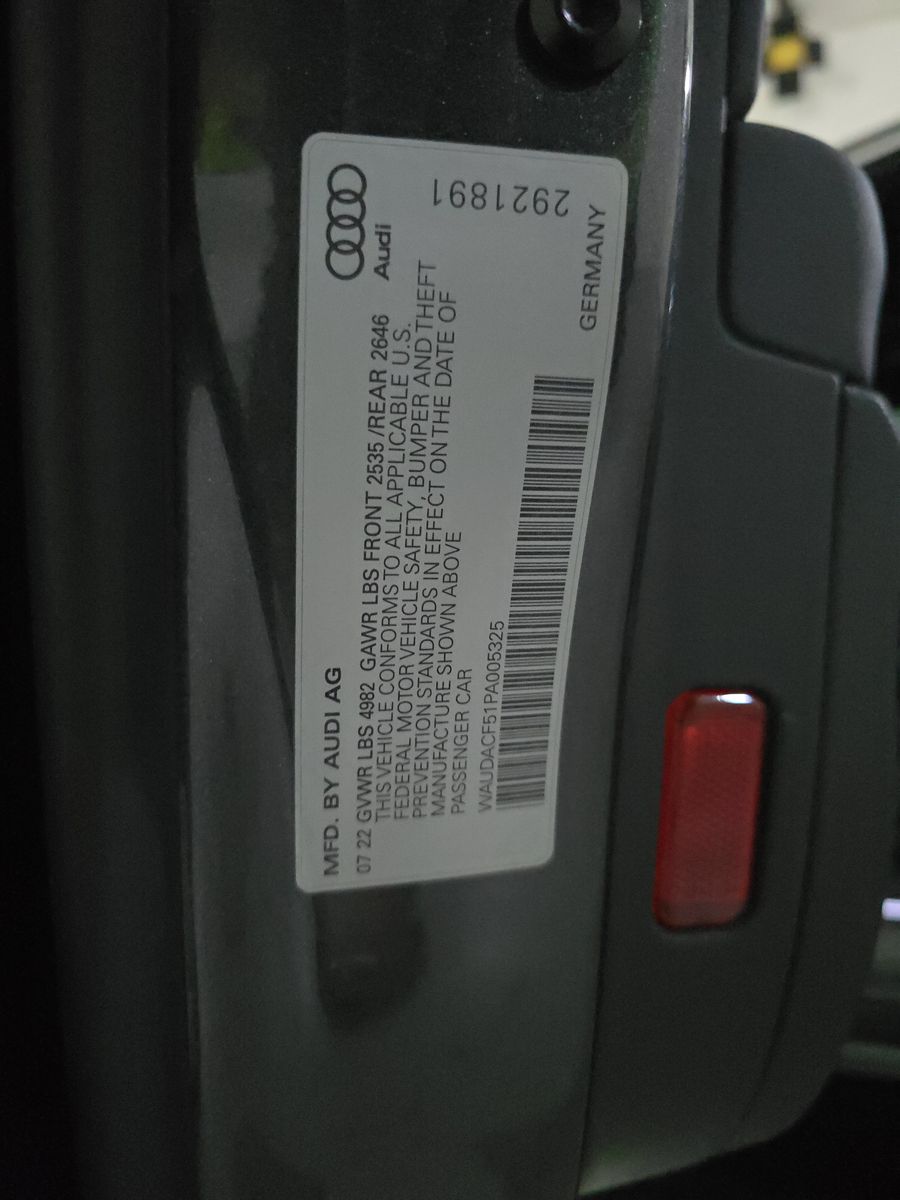 2023 Audi A5 S Line Premium AWD